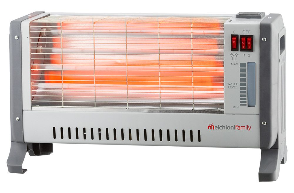Melchioni Heizgerät Quarzheizlüfter für den Innenbereich geeignet, 2 Leistu günstig online kaufen
