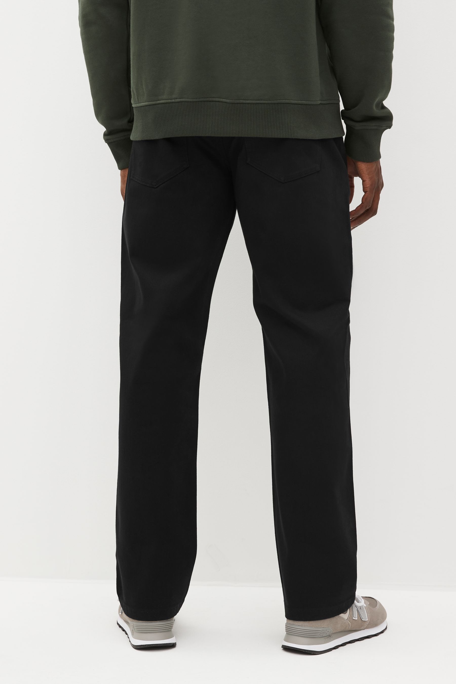 Next Relax-fit-Jeans Klassische Relaxed Fit Stretch-Jeans (1-tlg)