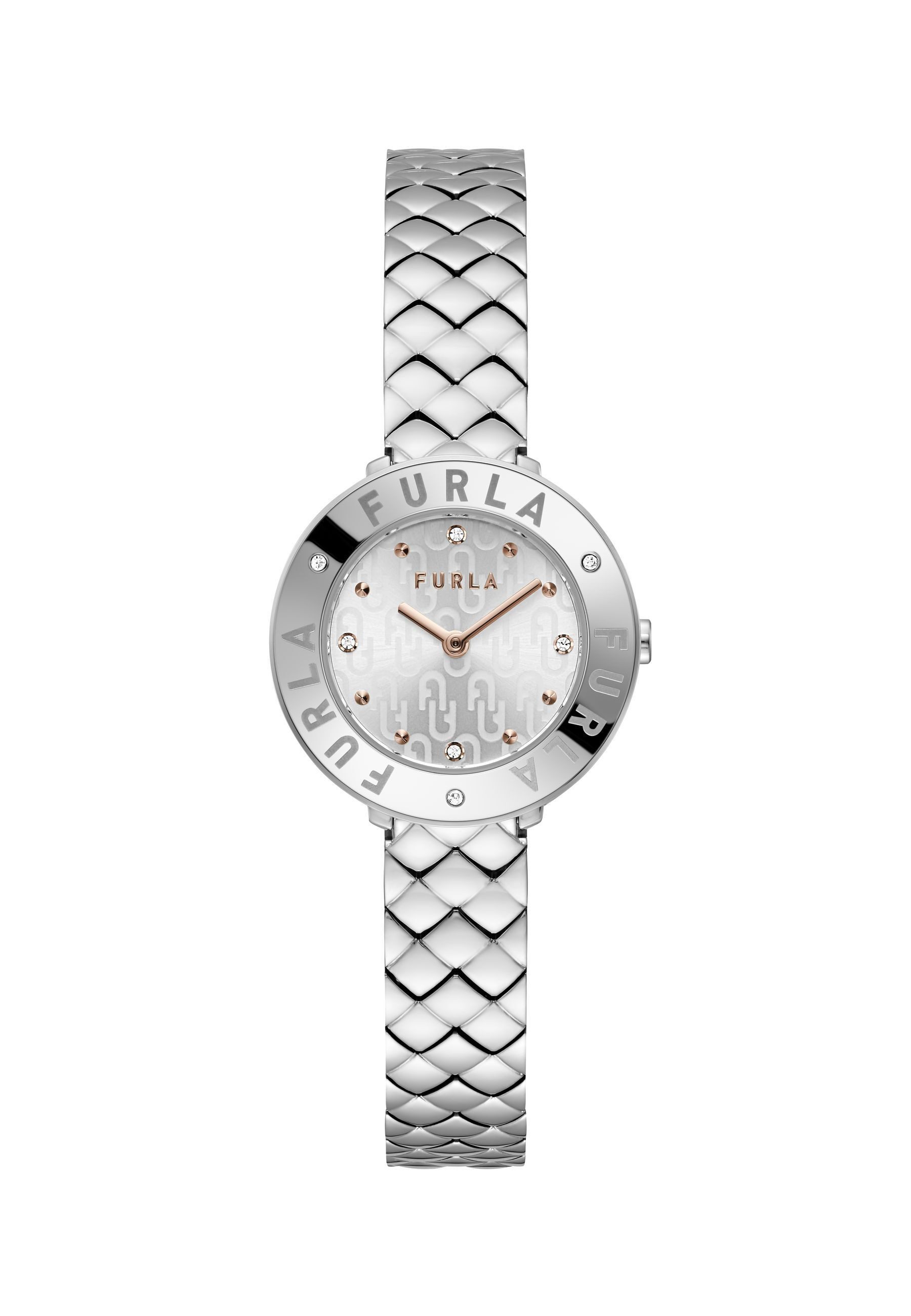 Furla Quarzuhr FURLA ESSENTIAL, (1-tlg., Not a set – not applicable to this product), Analoge Uhr