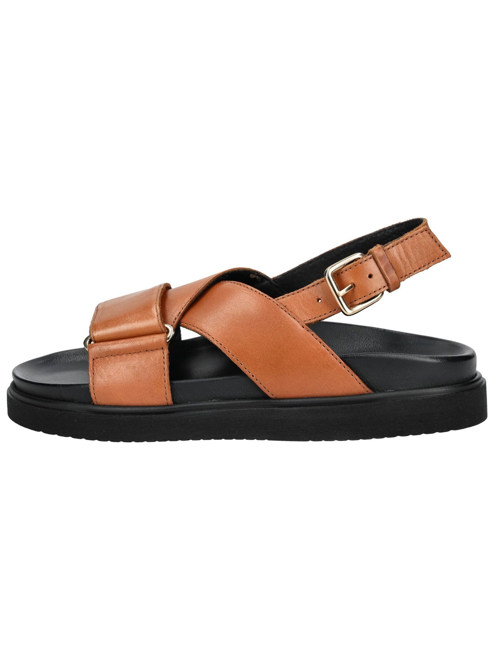 Pavement Sandalen Leder Riemchensandalette günstig online kaufen