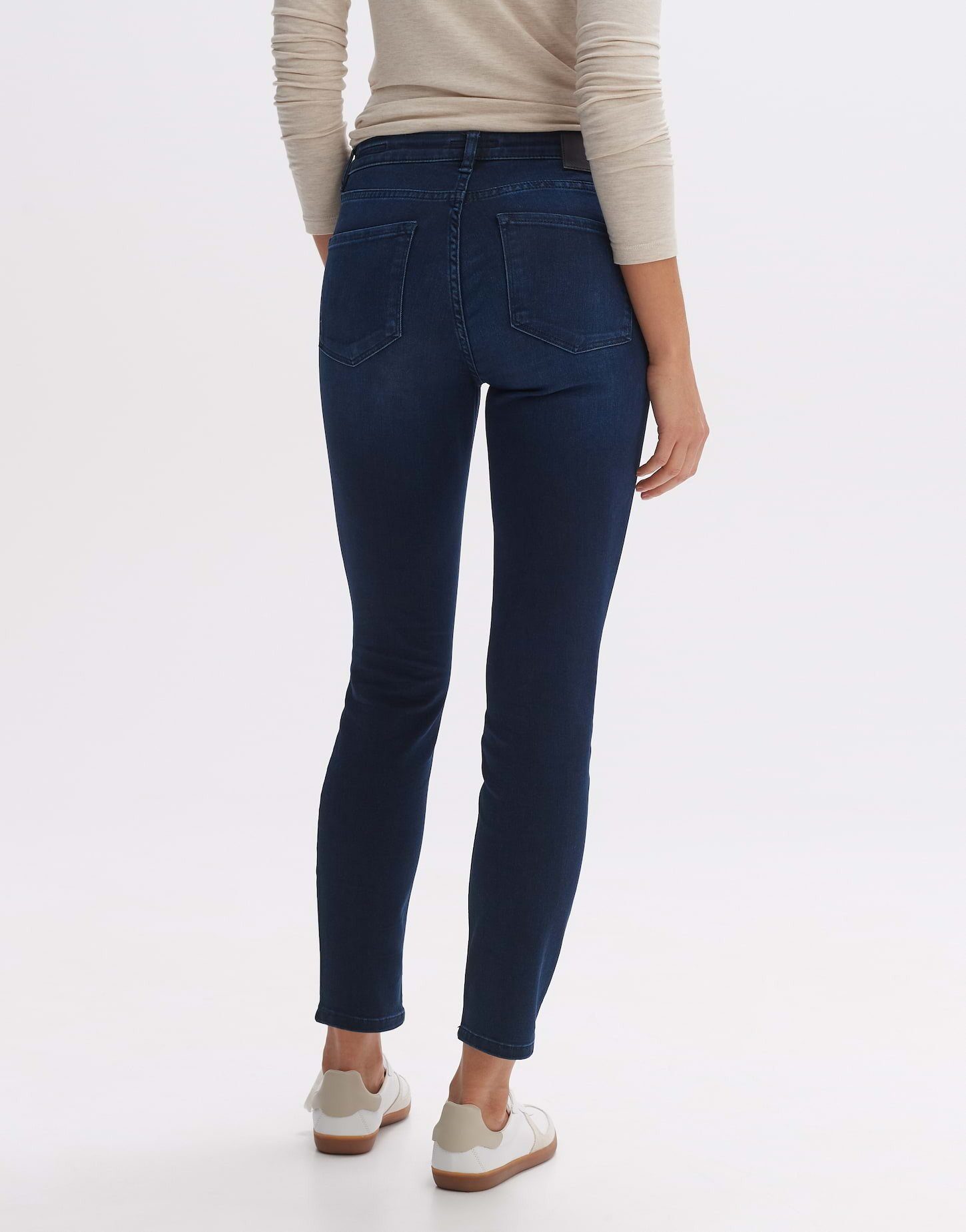 OPUS Skinny-fit-Jeans Elma midnight