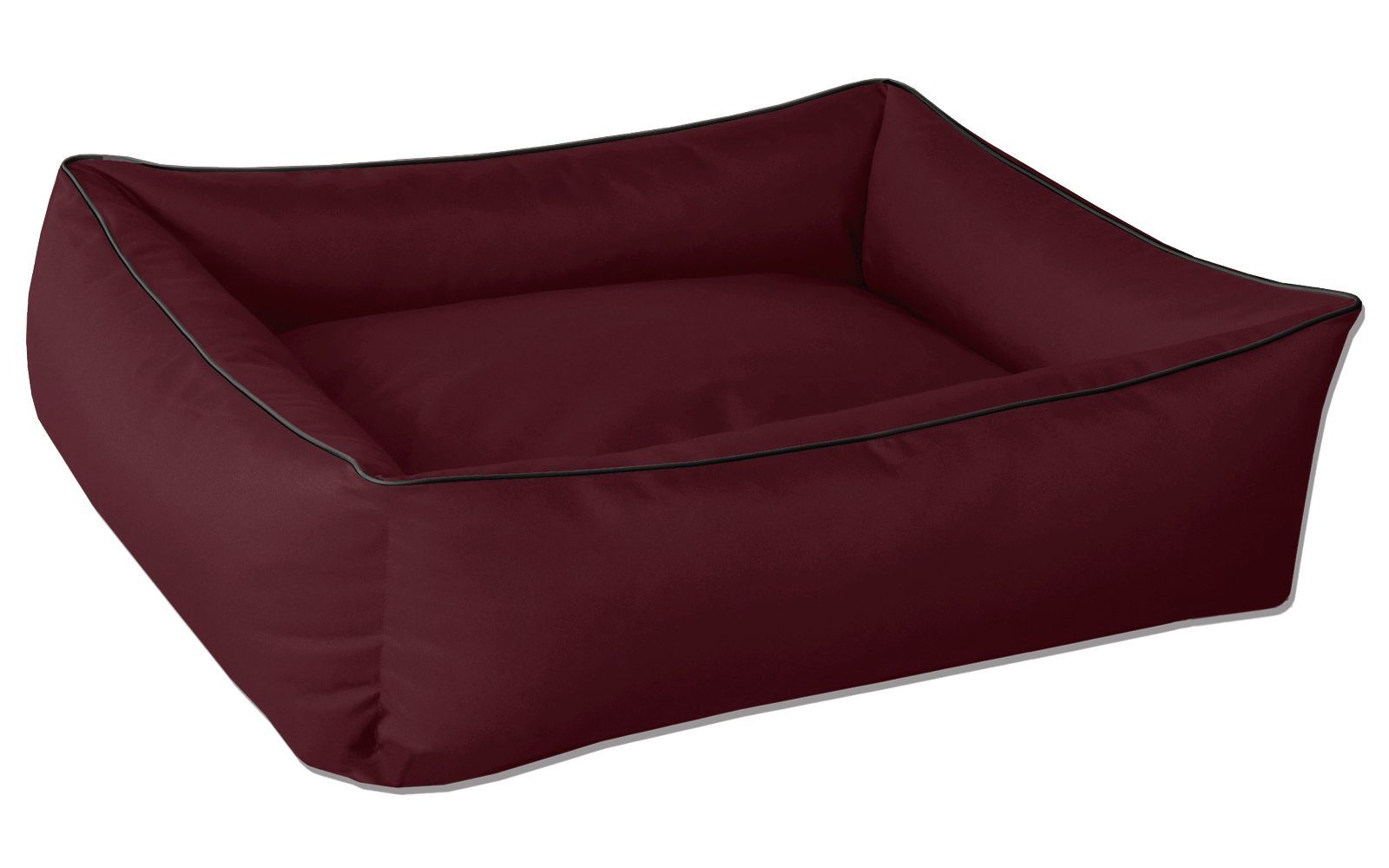 BedDog Tierbett Hundebett MAX mit Rand, Bezug abnehmbar günstig online kaufen
