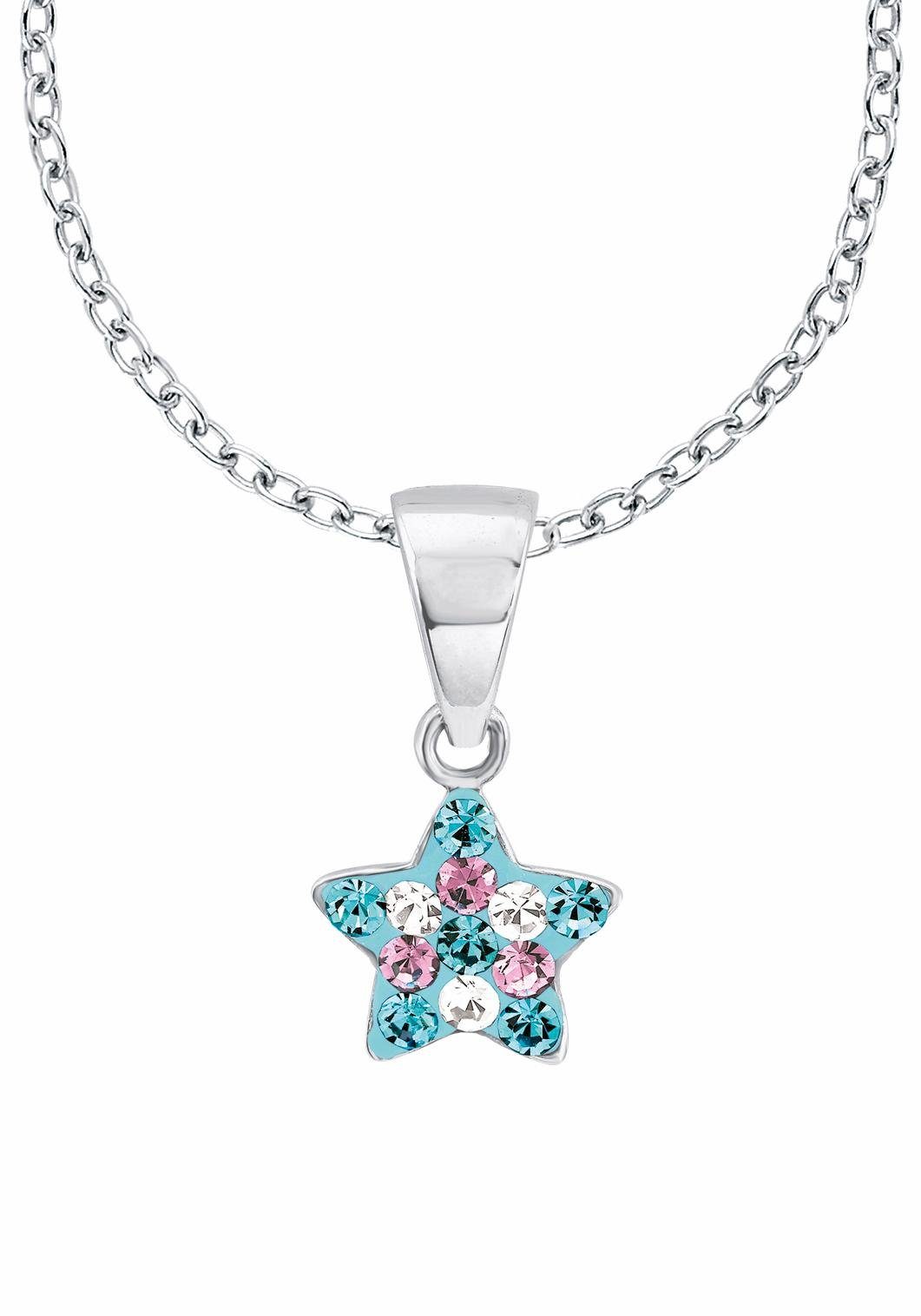 Prinzessin Lillifee Silberkette Stern, mit Kristallstein