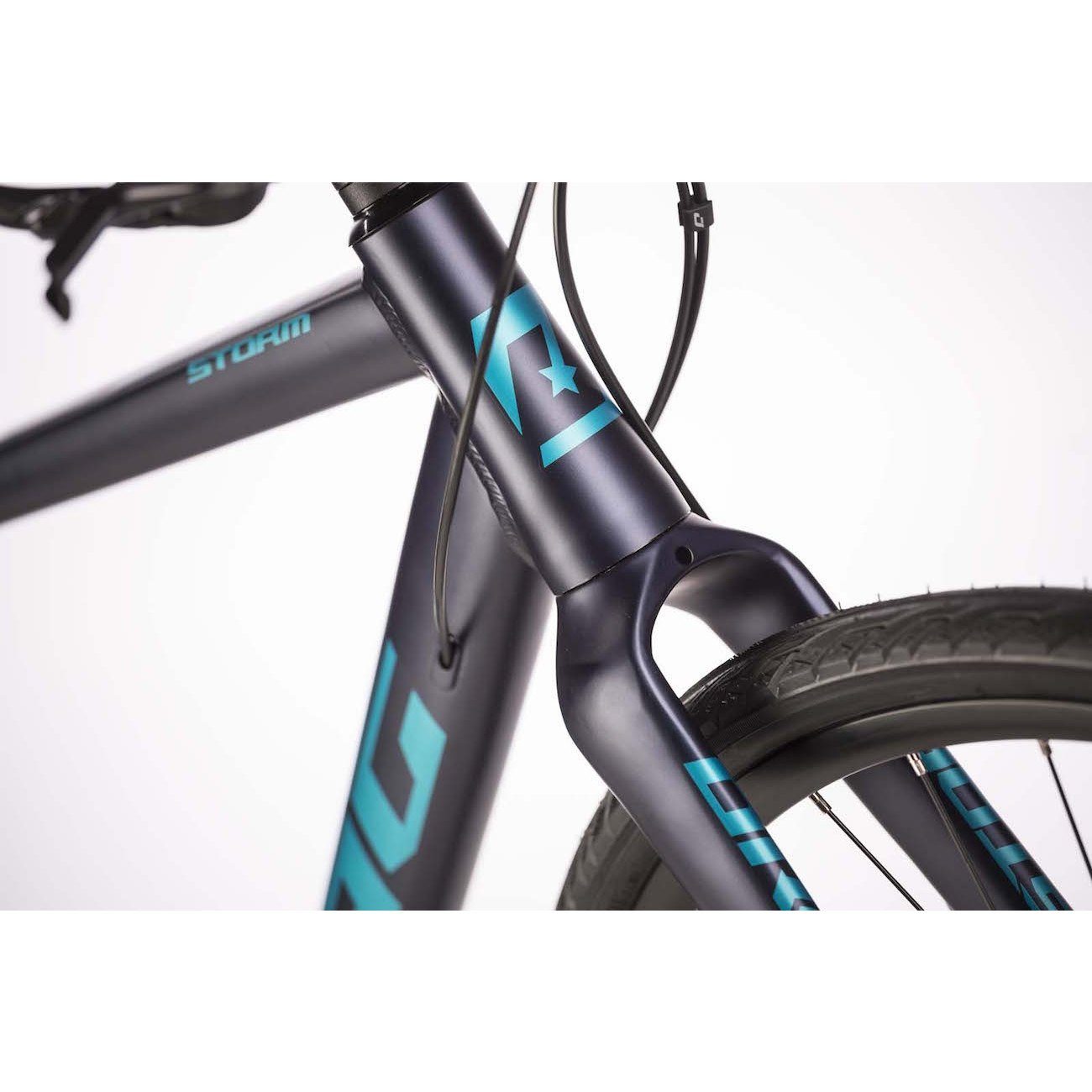 Airtracks City Bike Men's 28 inch Gravel Bike Strom 3.0 Shimano CLARIS R2000, 16-speed, derailleur gears, high-end gravel bicycle - frame sizes 52cm - 55cm - 2024 model