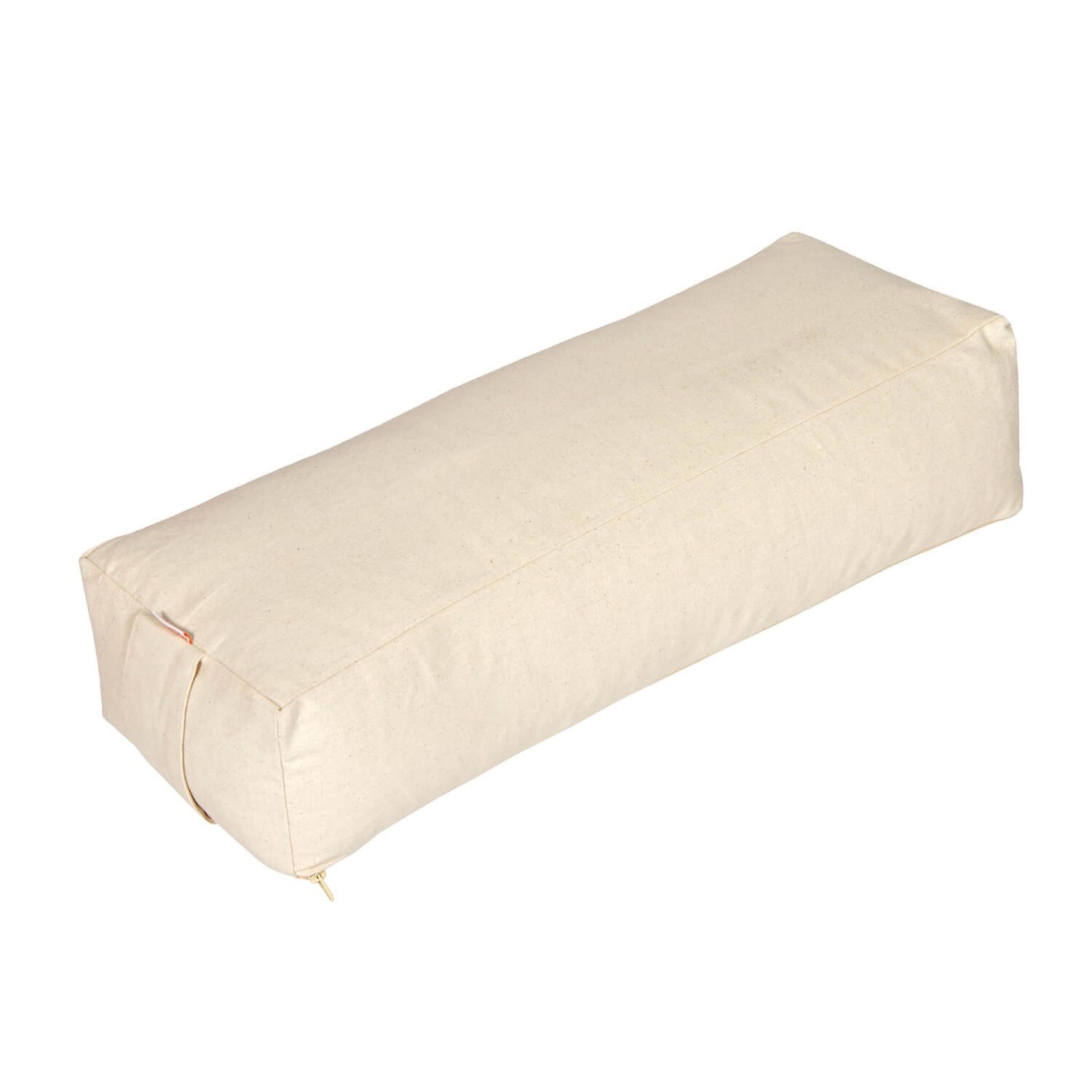 yogabox Yoga Bolster Yoga und Pilates Rechteckbolster BASIC, robust, anpassbare Füllmenge