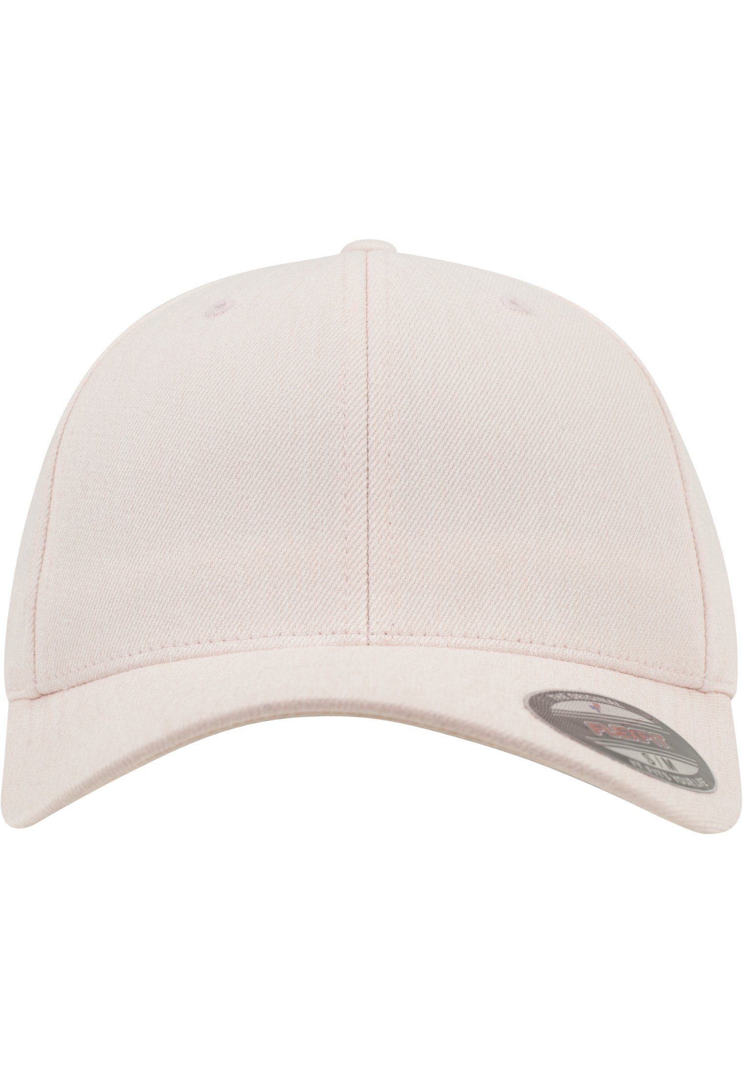 Flex Accessoires Cap Flexfit whisperpink Cap Pastel Melange Flexfit