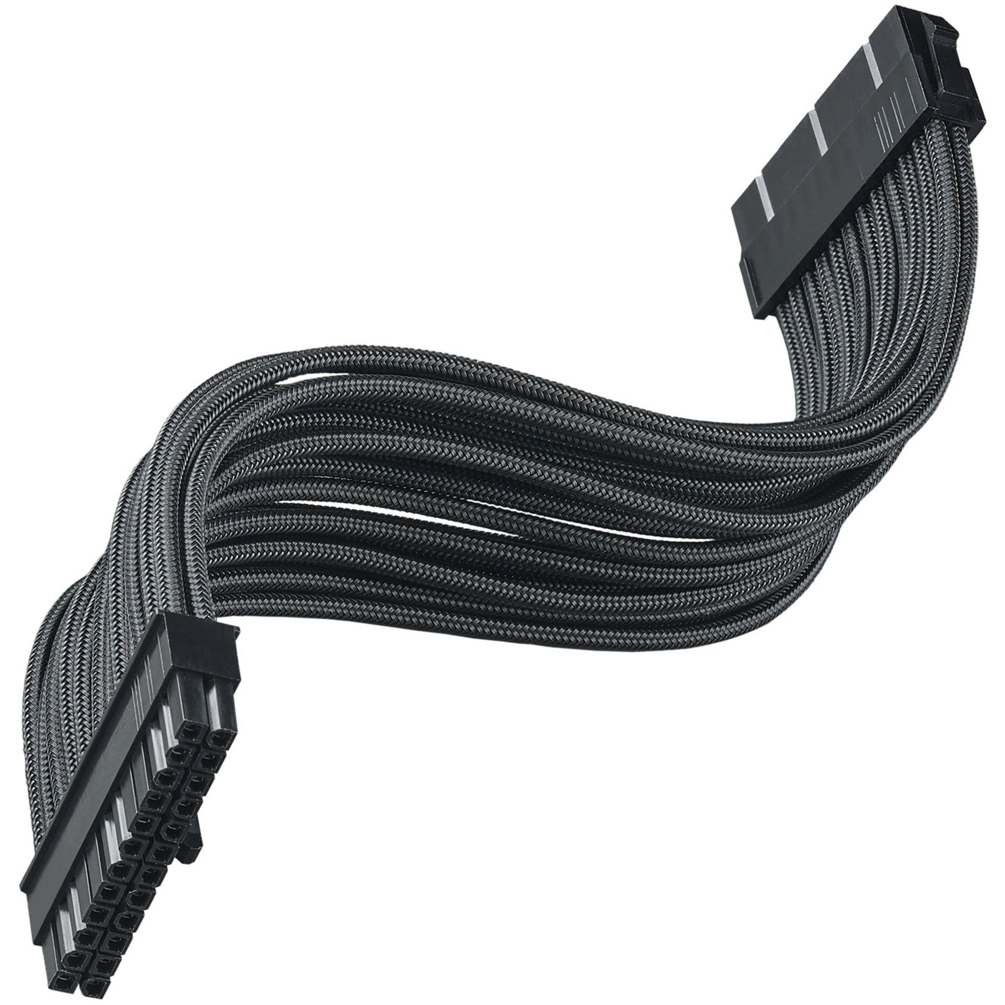 Silverstone SilverStone ATX-Verlängerungskabel SST-PP07E-MBB, Verlängerungskabel