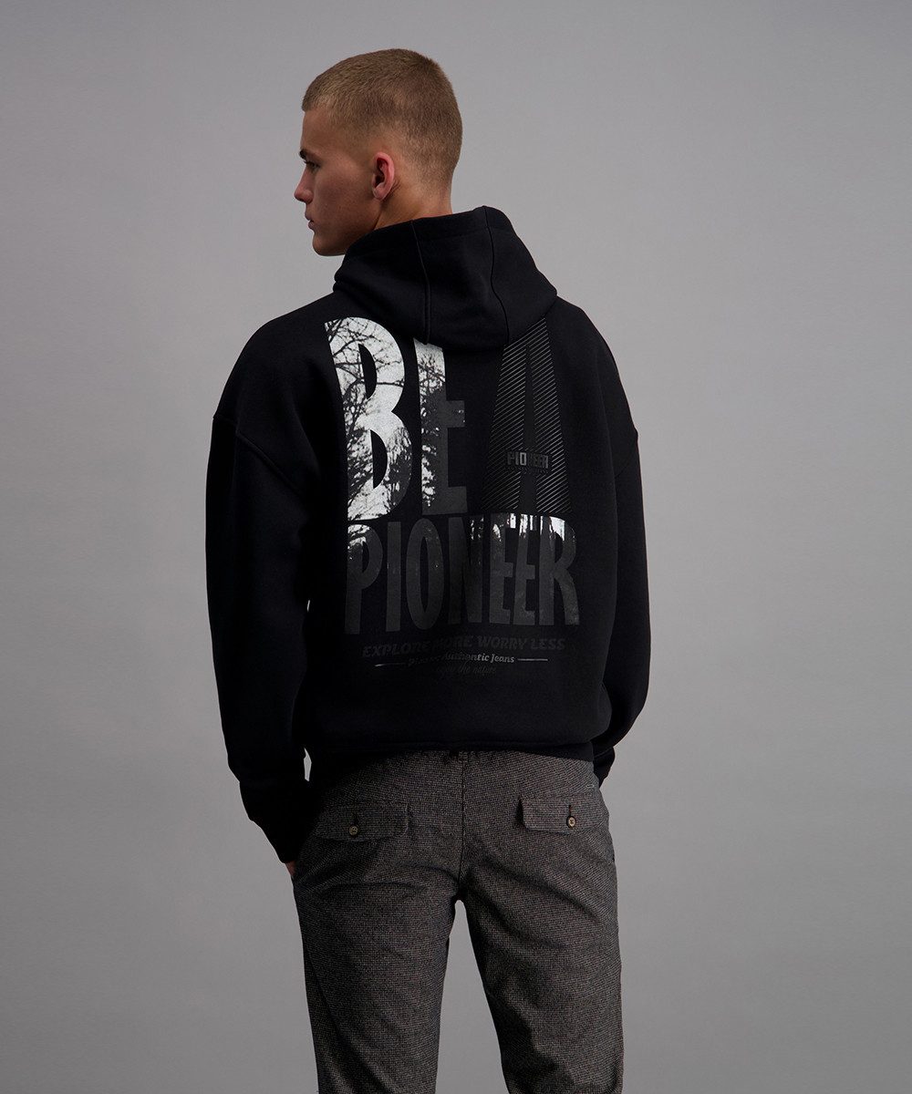 Pioneer Authentic Jeans Kapuzensweatshirt Hoody