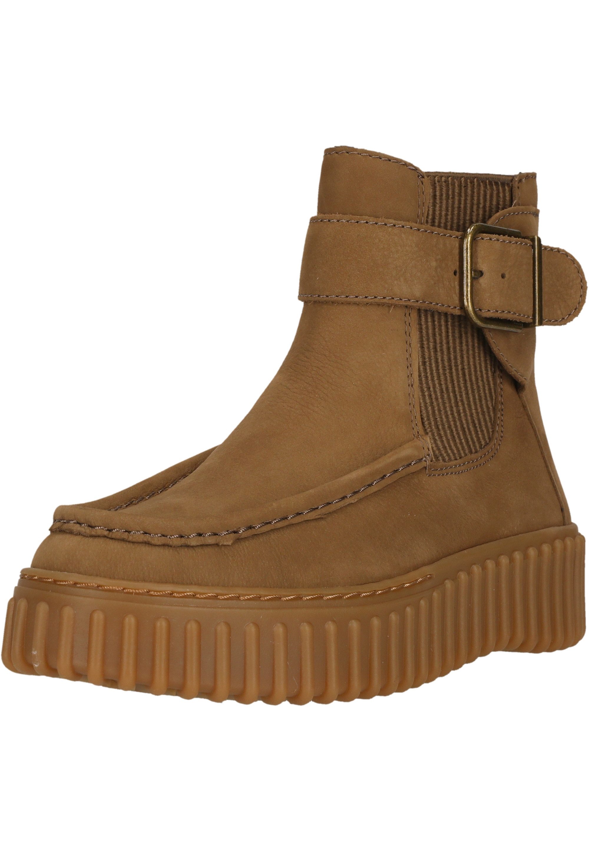 Clarks Torhill Buckle Stiefel mit verstellbarer Schnalle