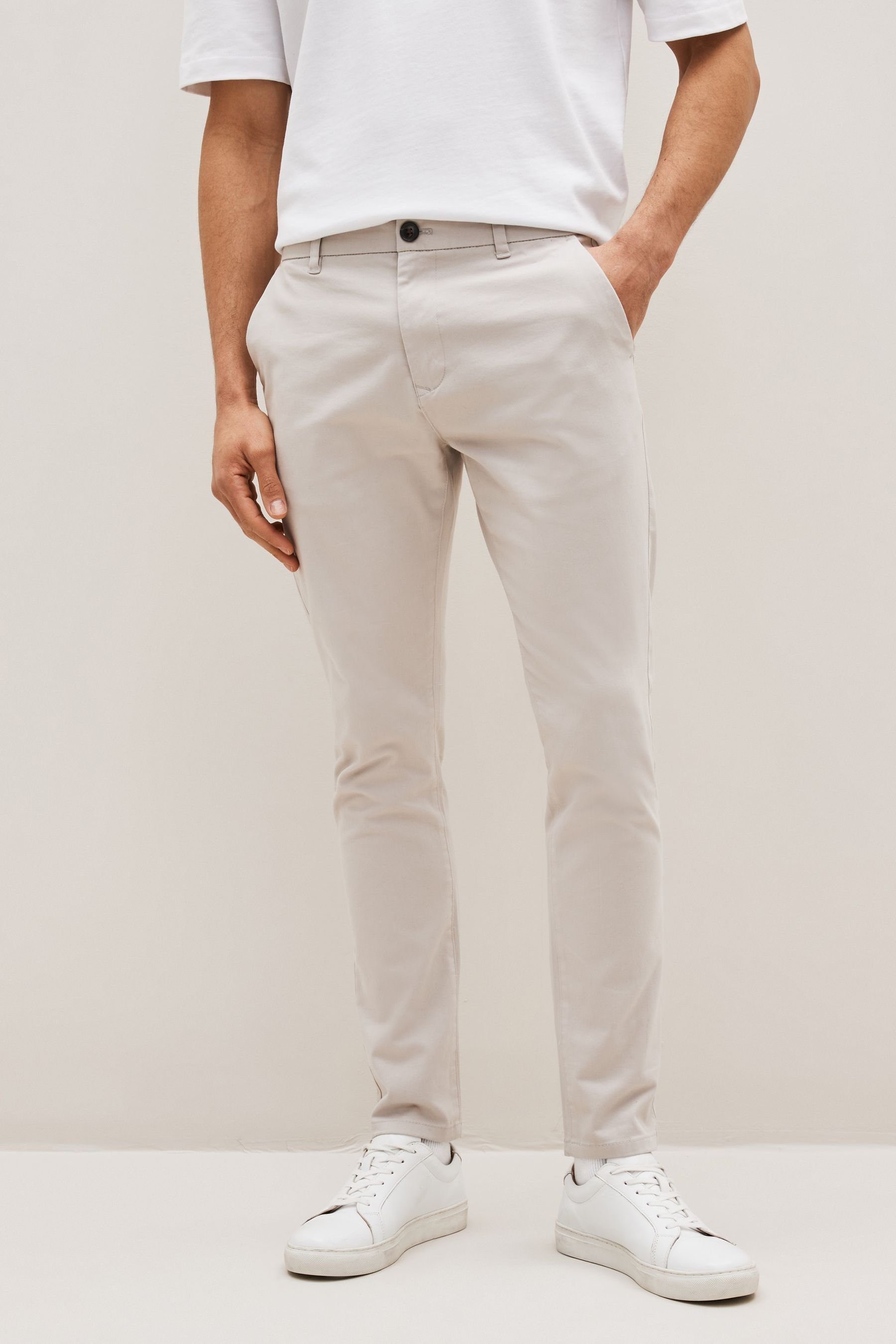 Next Chinohose Stretch-Chinohose im Skinny Fit günstig online kaufen