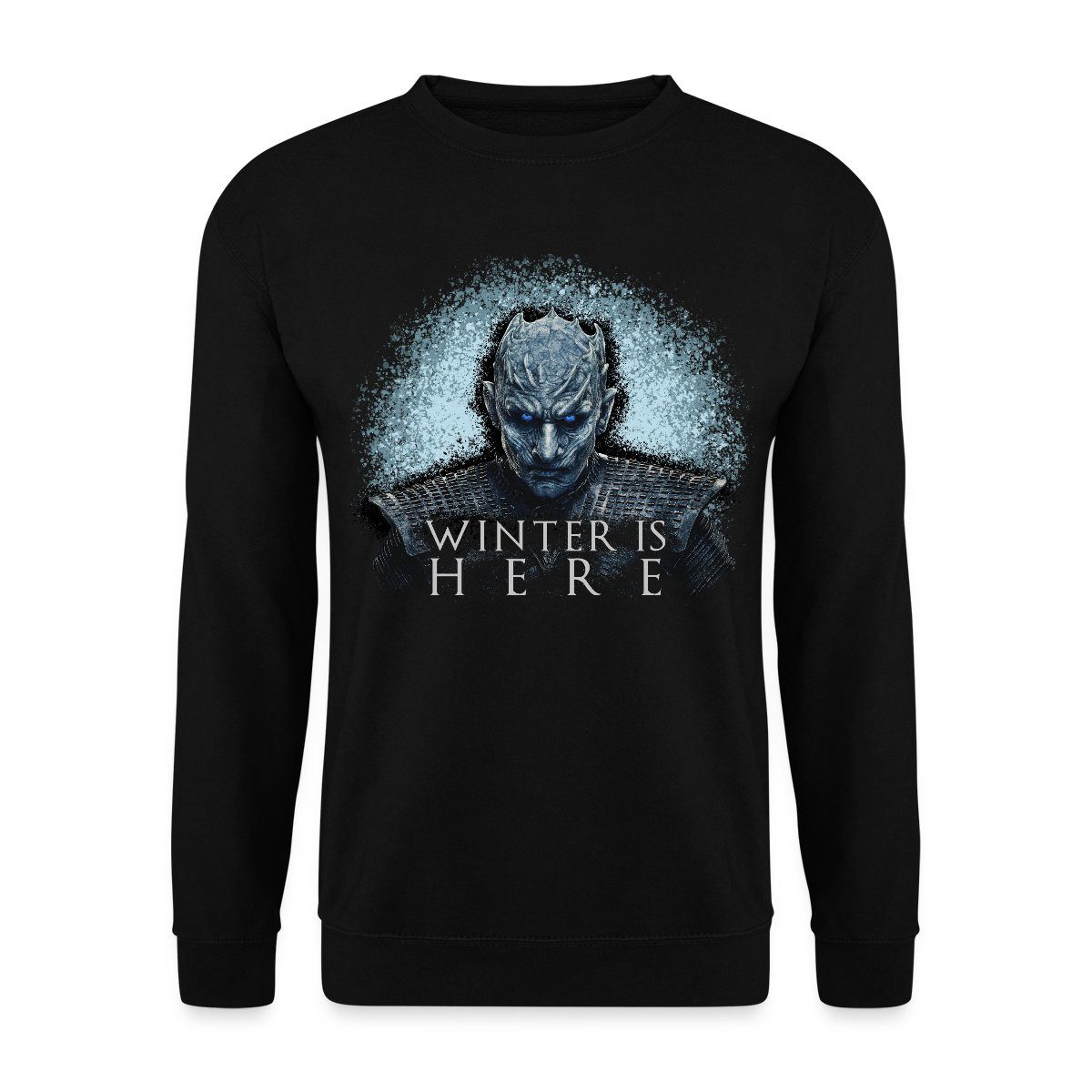 Spreadshirt Sweatshirt Game Of Thrones Night King Winter Is Here Unisex Pullover (1-tlg)