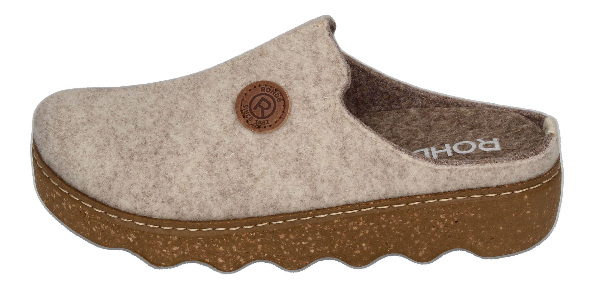 Rohde FOGGIA 6120 Hausschuh Silk