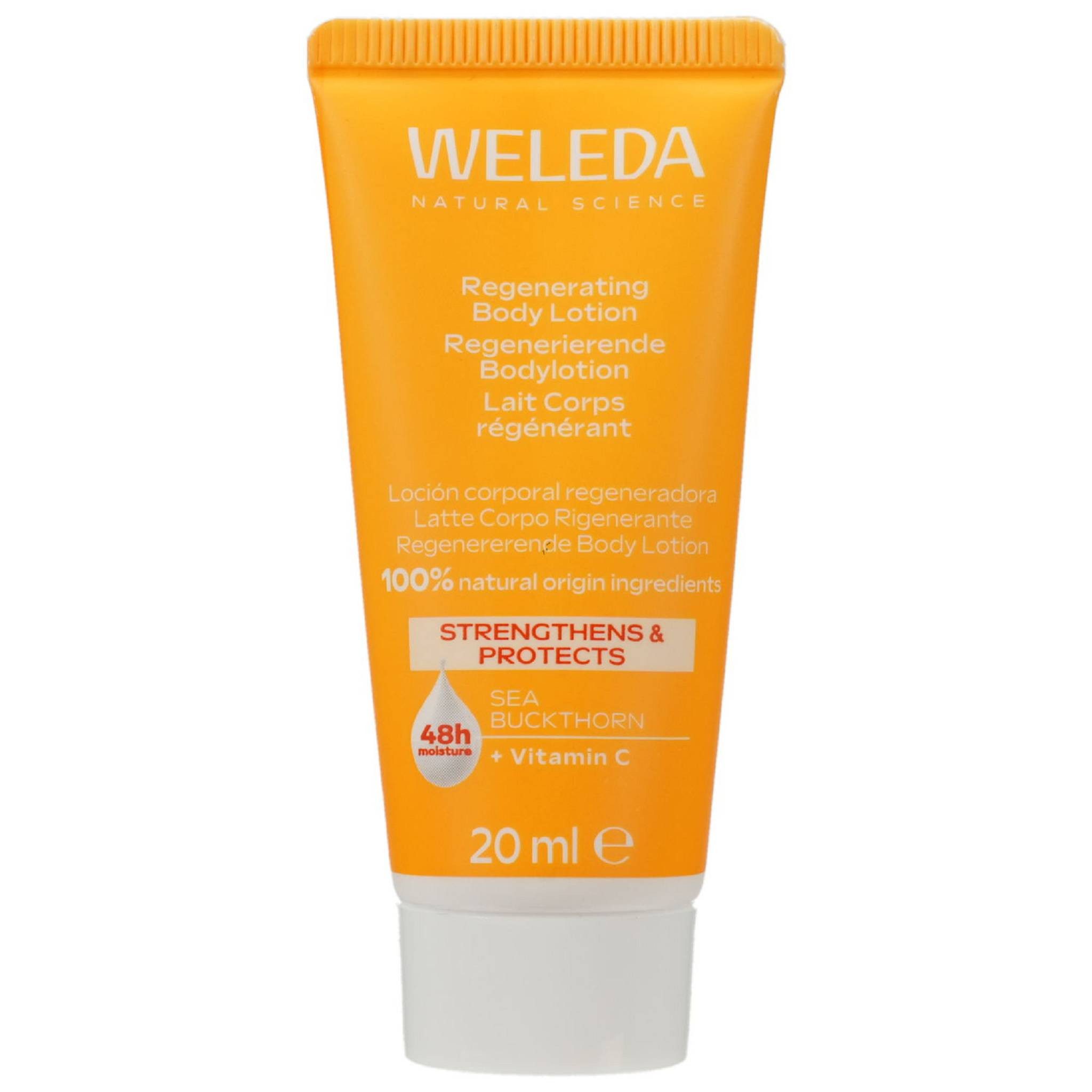 WELEDA AG Bodylotion WELEDA regenerierende Bodylotion 20ml