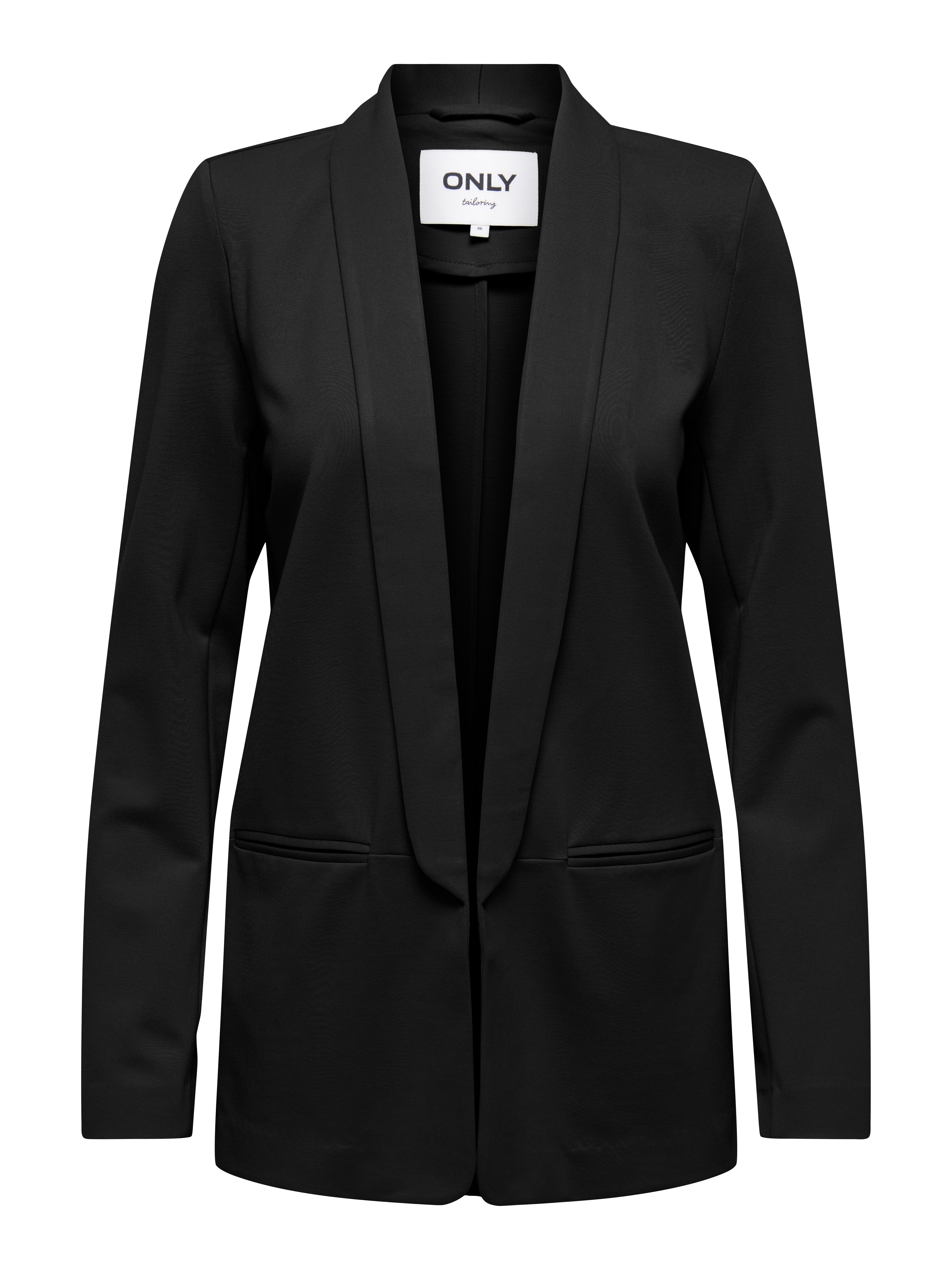 ONLY Kurzblazer ONLPOPTRASH-ELLY LIFE L/S BLAZER TLR Viskosemischung, regul günstig online kaufen