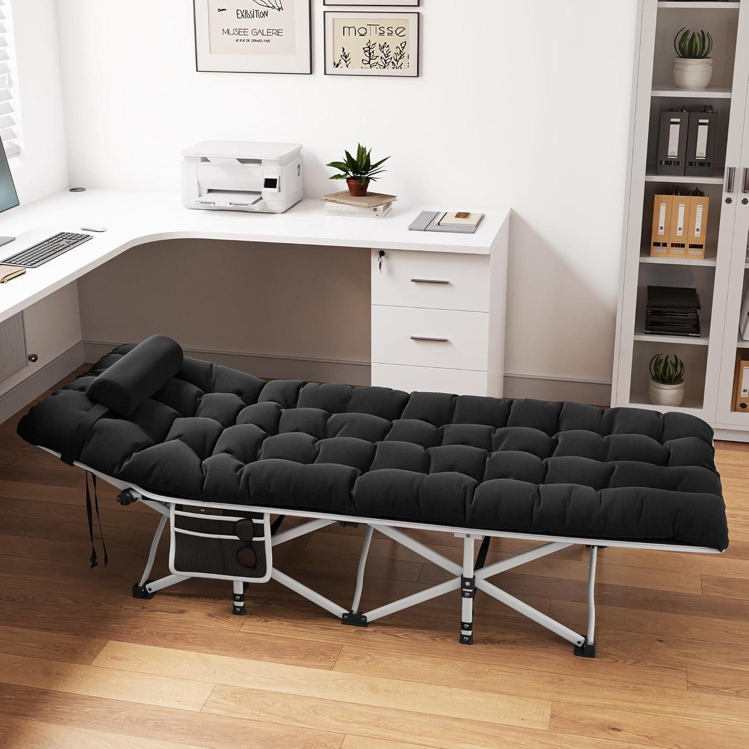 LuxusKollektion Büromöbel-Set Faltbares Campingbett für Erwachsene günstig online kaufen
