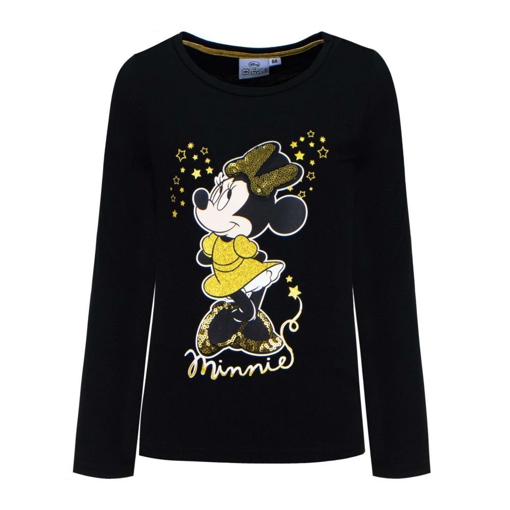 Kinder Kids (Gr. 92 -146) Disney Minnie Mouse Shirt & Rock