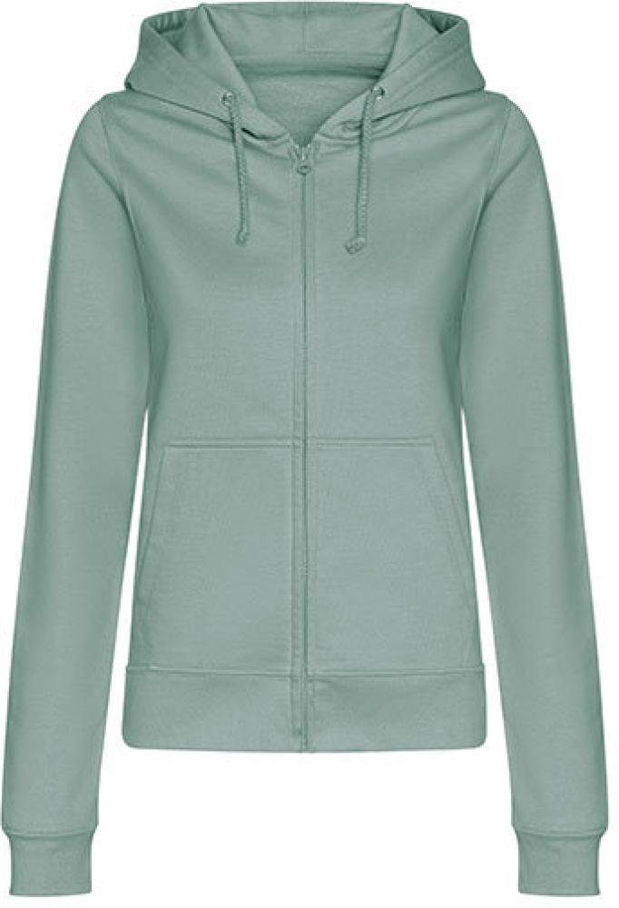 Just Hoods Kapuzensweatjacke Women´s College Zoodie XS bis 2XL