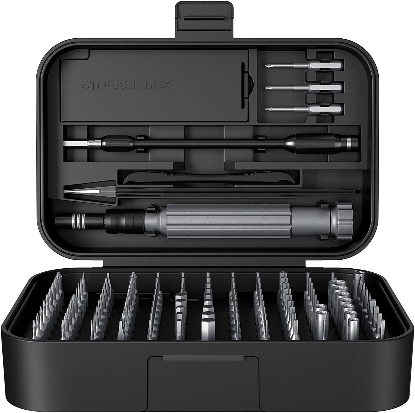 FELIXLEO Bit-Schraubendreher 150 in 1 Präzisionsschraubendreher Set tragbares Schraubendreher Set, (1 St)