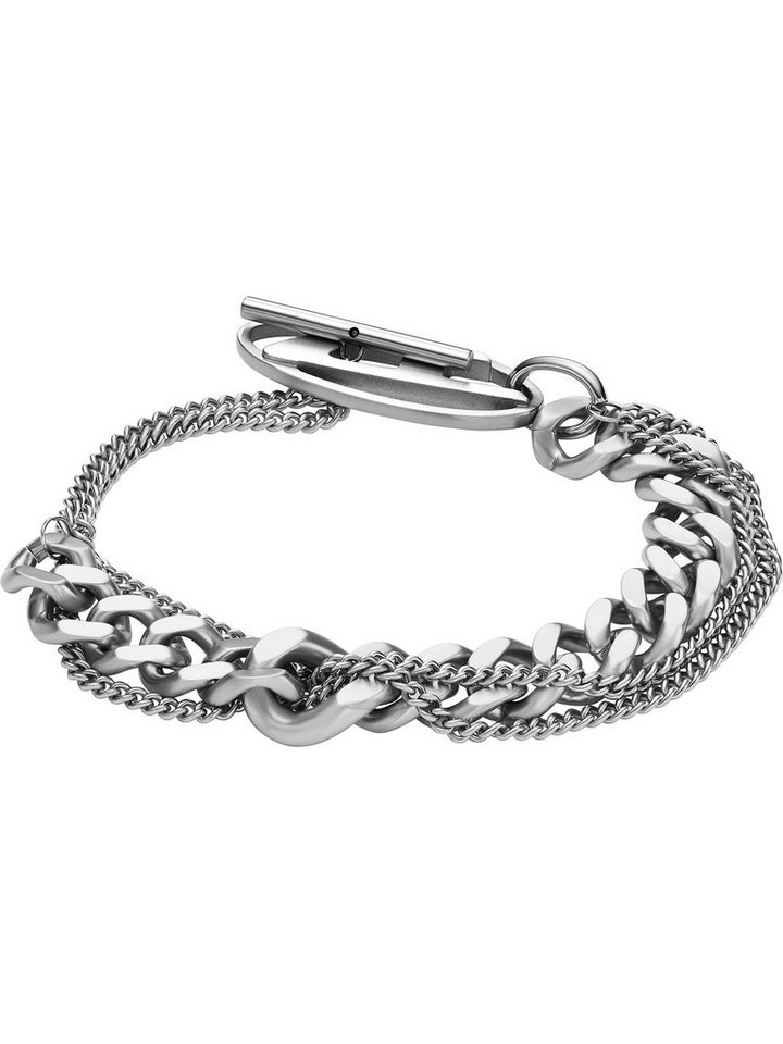 Diesel Edelstahlarmband Diesel Unisex-Ar... Diesel Edelstahlarmband Diesel Unisex-Ar...