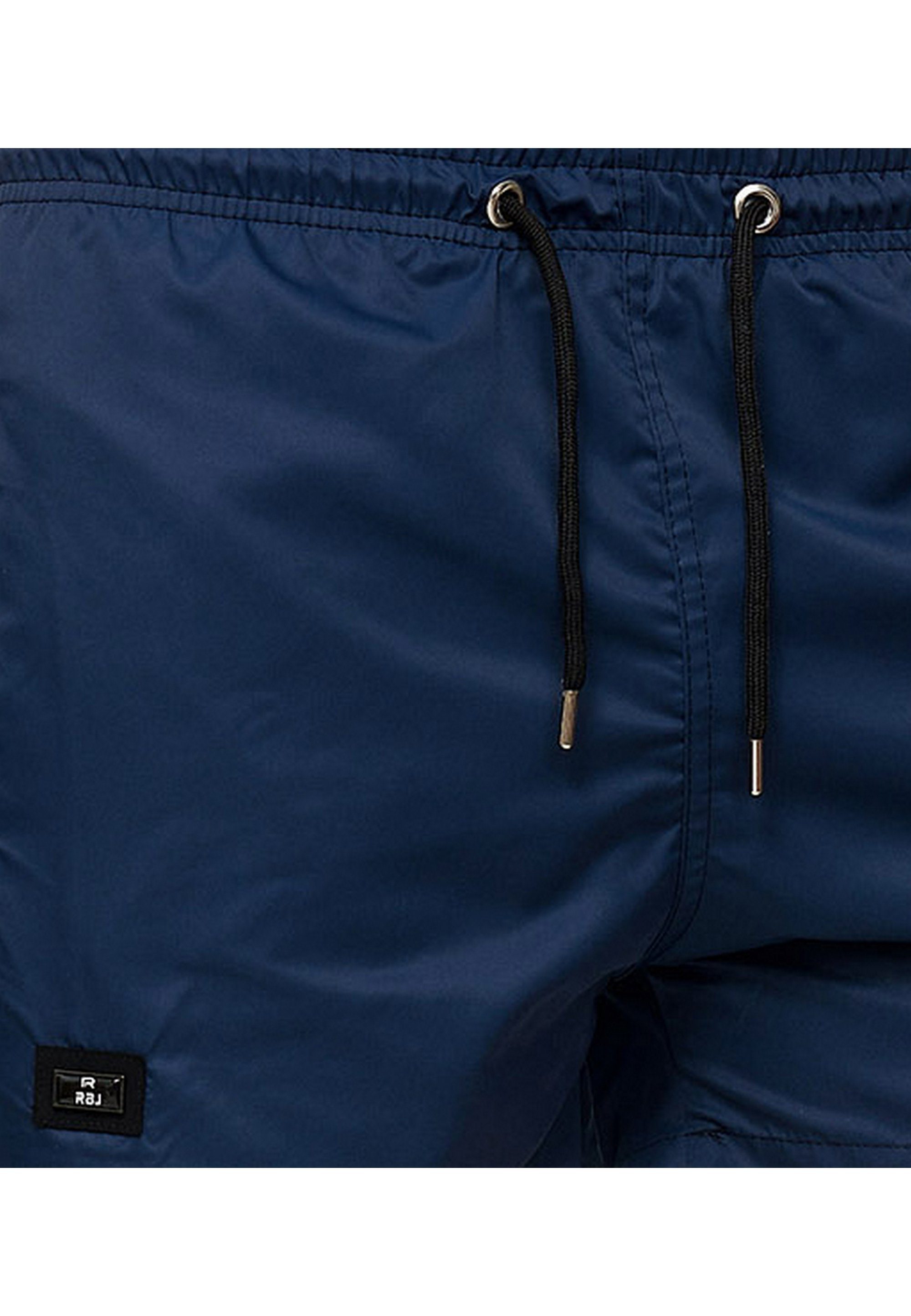 praktischen Badehose Taschen Anchorage mit dunkelblau RedBridge
