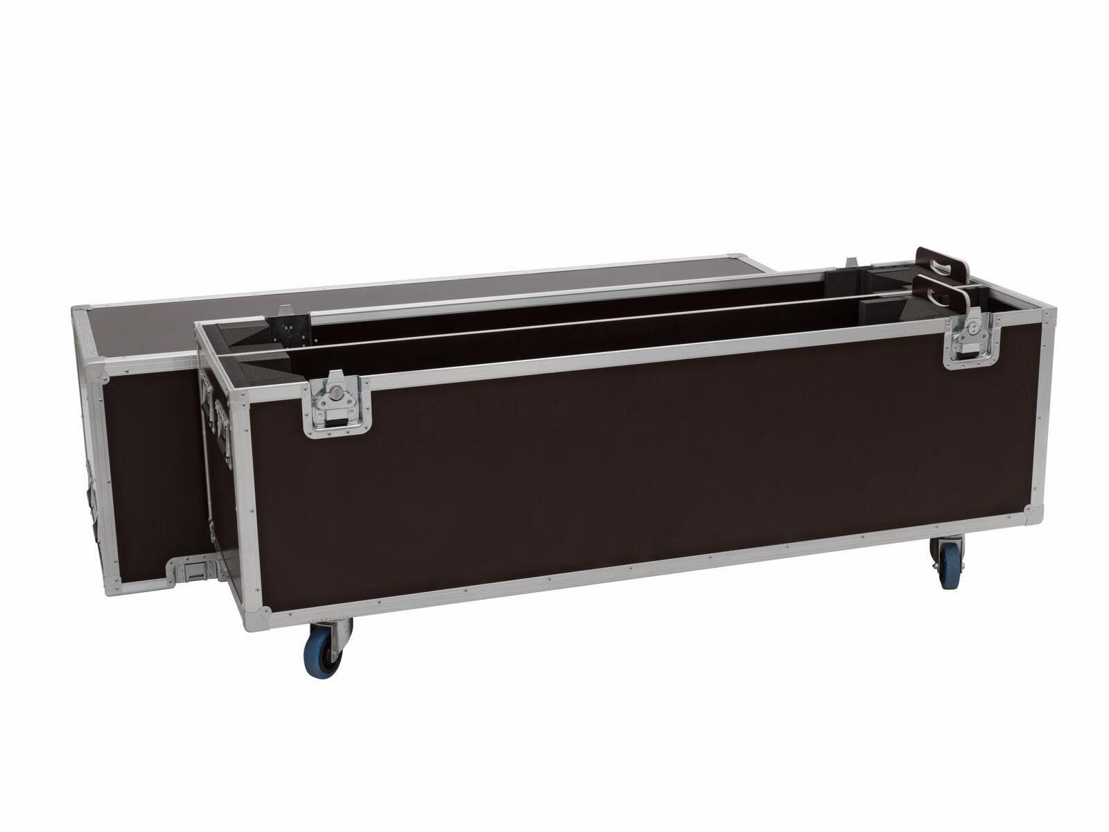 Thumbnail - Roadinger Transportbehälter ROADINGER Flightcase 2x LCD ZL65
