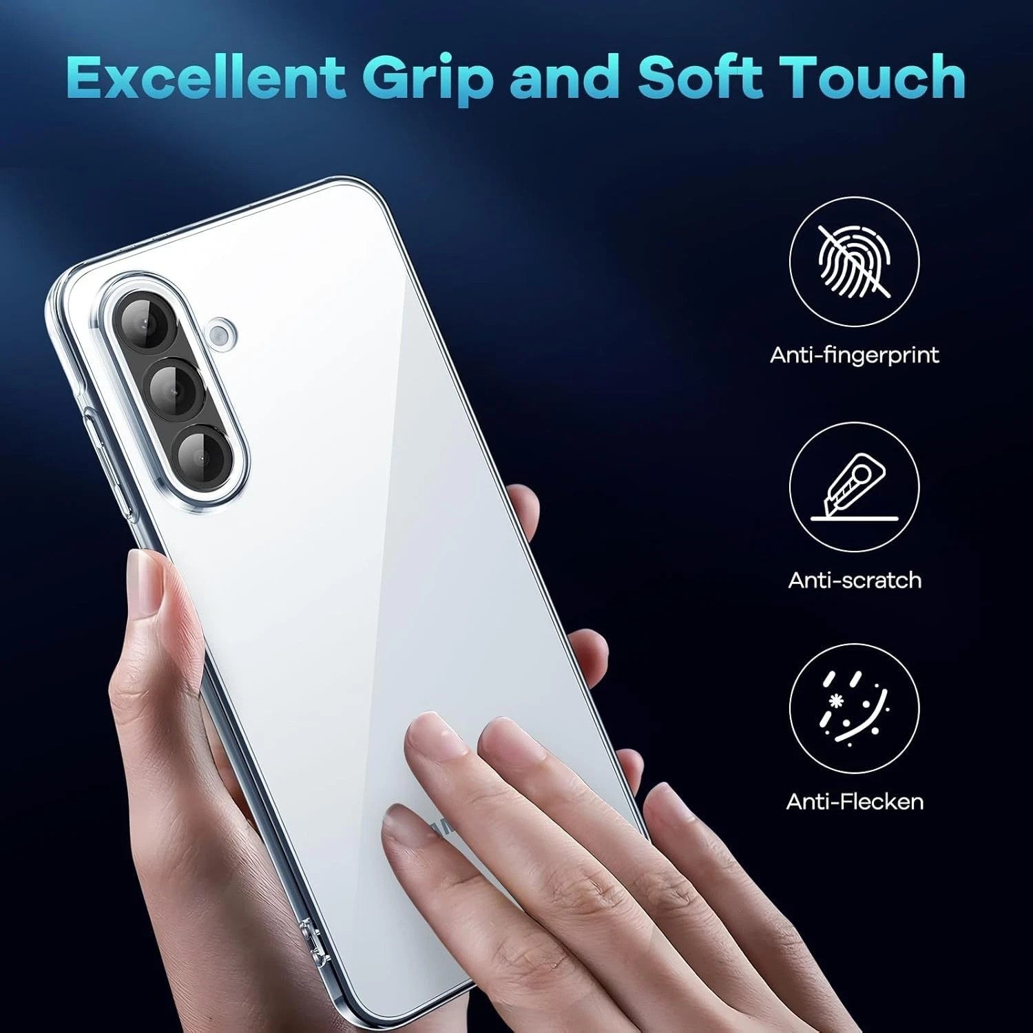 MSM Protech Handyhülle Hülle + 2X Schutzglas für Samsung Galaxy A57 5G Panzerfolie Full 9H – Bild 2 von 5