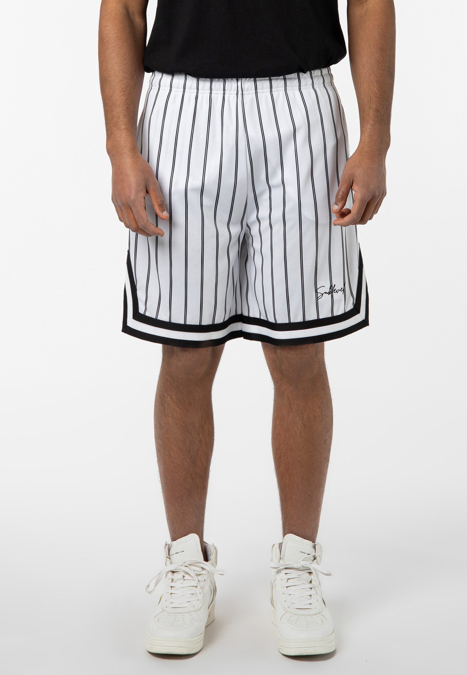SUBLEVEL Shorts Herren Basketball Hose Bermuda günstig online kaufen