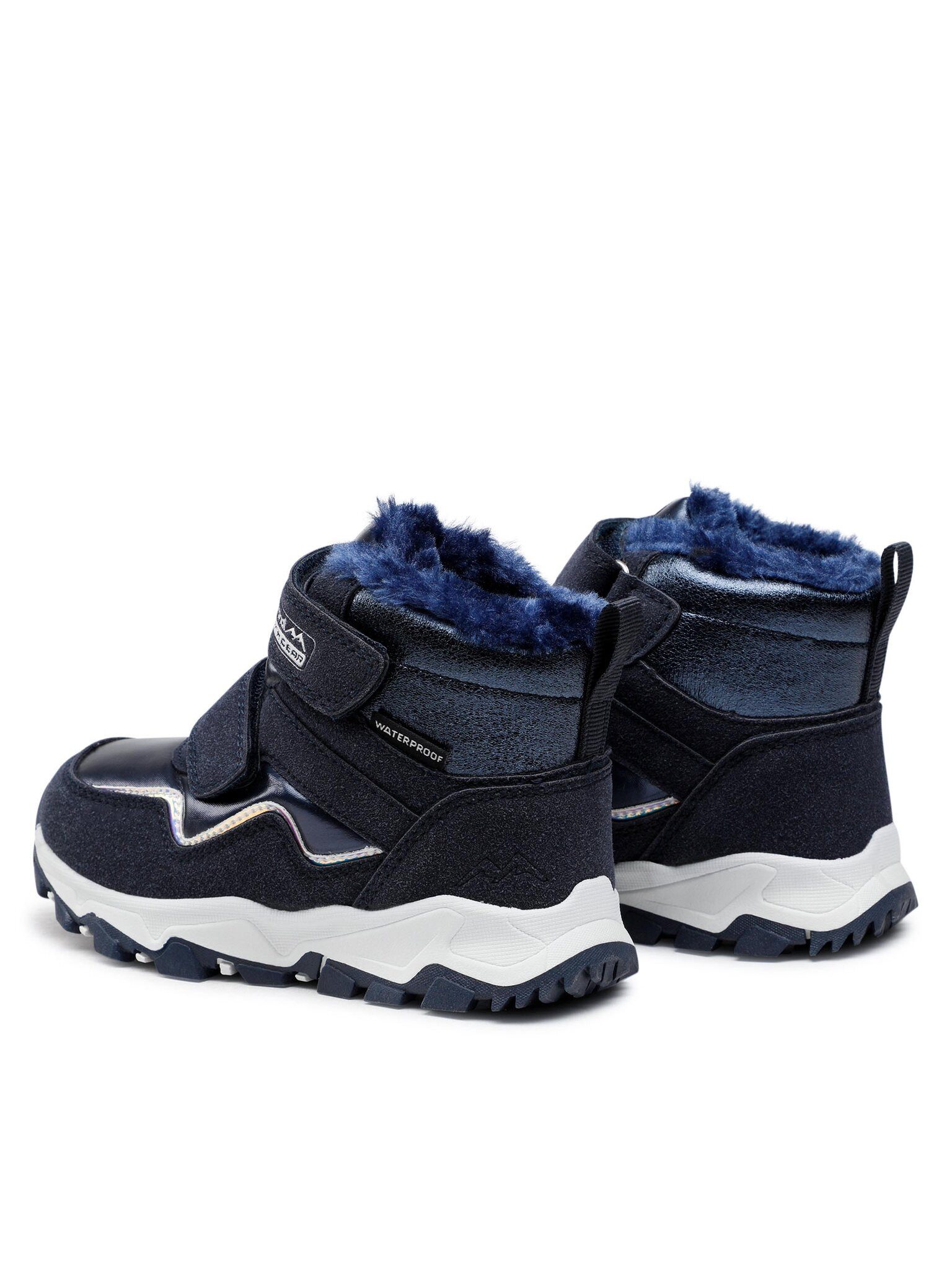 sprandi Sprandi Schneestiefel Mädchen Marineblau CP86-22852 Snowboots