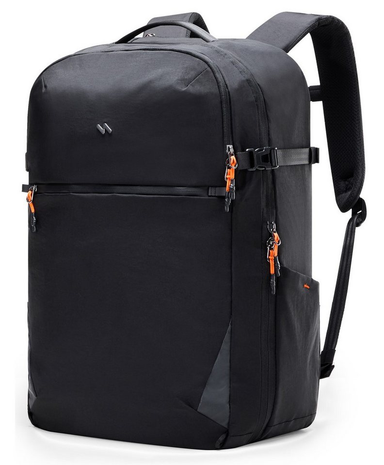 Inateck Laptoprucksack Reiserucksack 39L, TSA Handgepäck Herren für 15.6 Zoll Laptop, Spritzwassergeschützt TSA Handgepäck Flugzeug