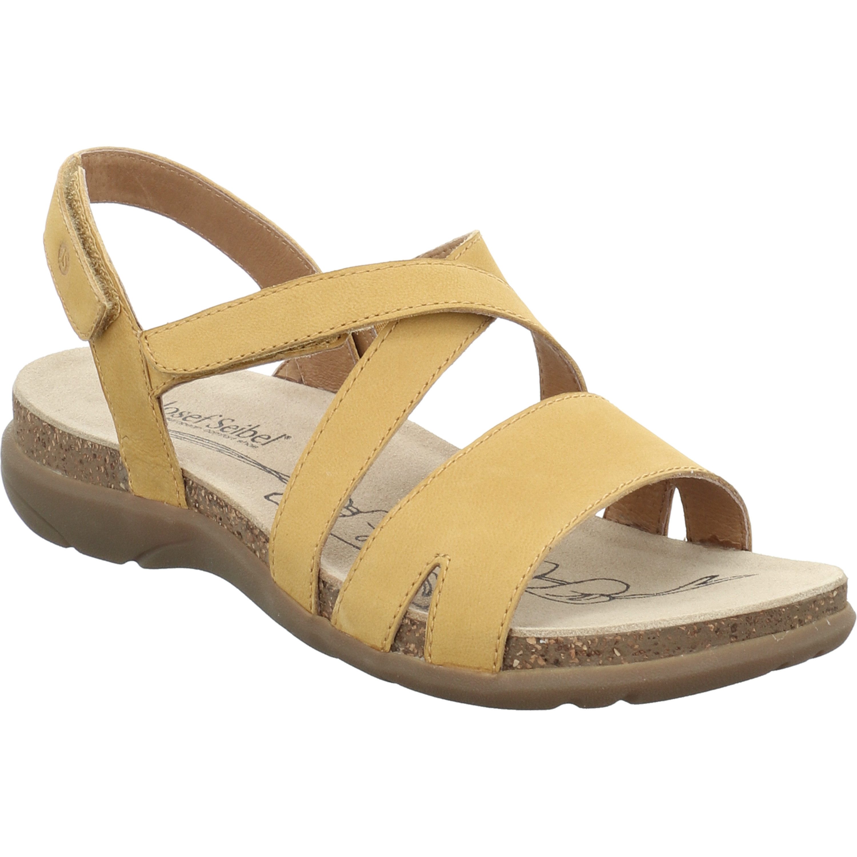 Josef Seibel Riley 02,gelb Sandale