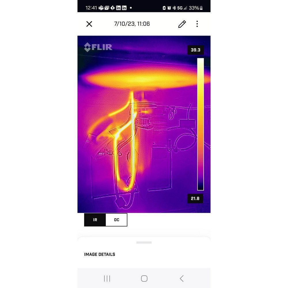 Flir Wärmebildkamera FLIR One Gen 3 - USB-C Handy Wärmebildkamera -20 bis +120 °C 80 x 60, One Gen 3 - USB-C