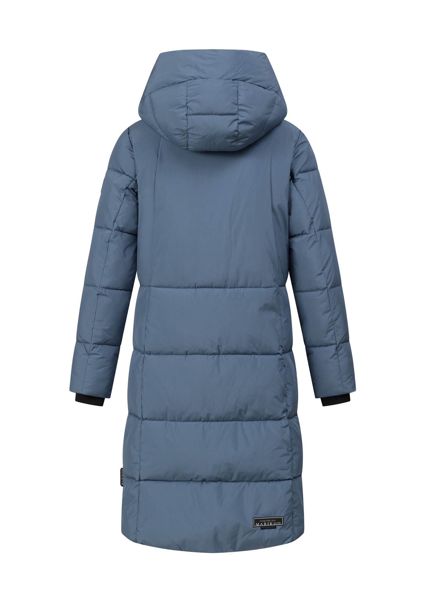 Marikoo Winterjacke Tabiaa Bewegungsschlitz am unteren Saum