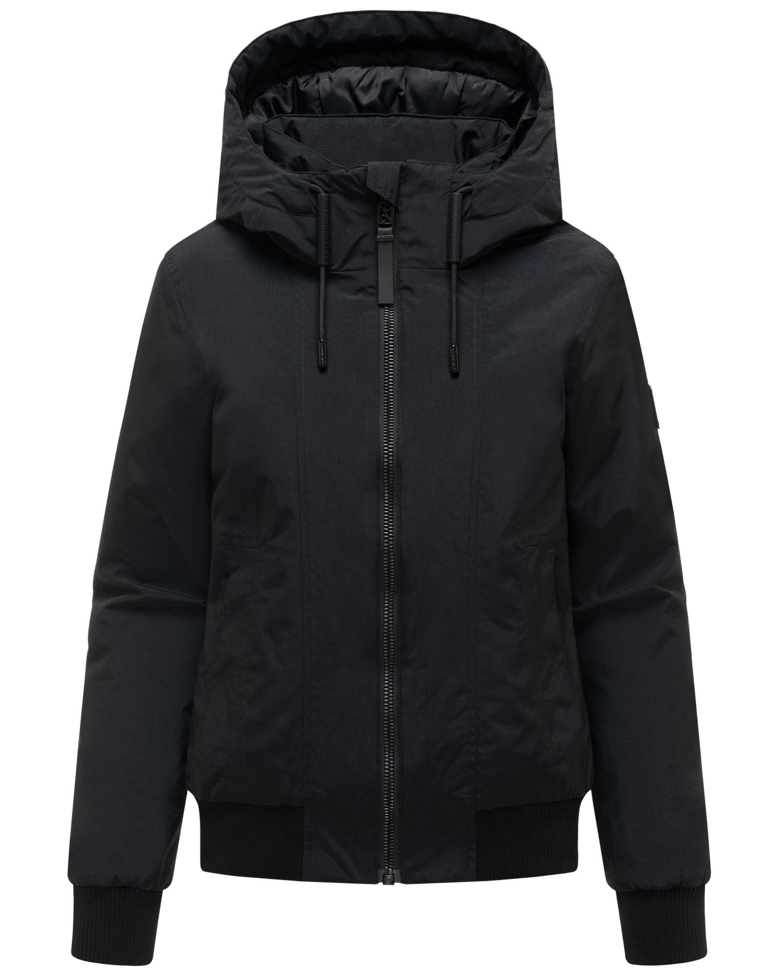 Navahoo Winterjacke Kichermaus 14 Wasserdichte Damen Jacke mit Kapuze