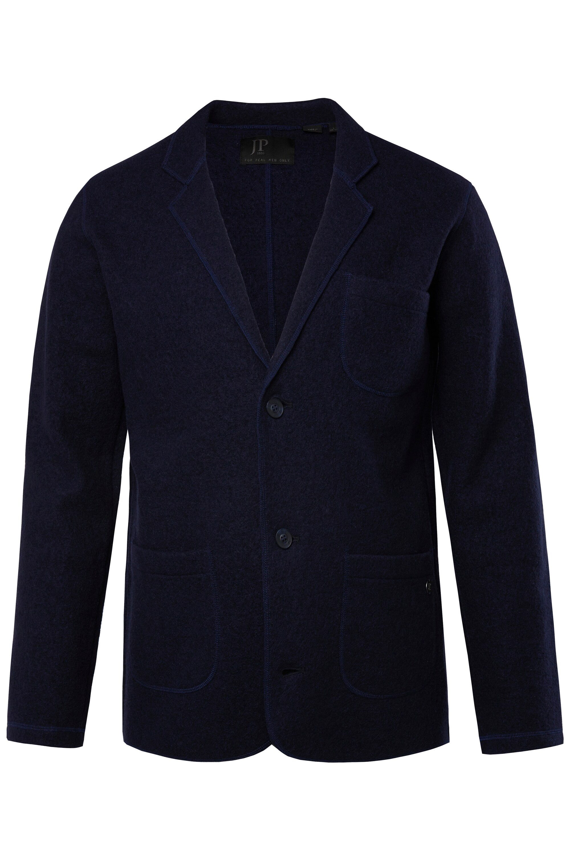 JP1880 Sakko JP 1880 Stricksakko Wollstrick Business bis 7 XL günstig online kaufen