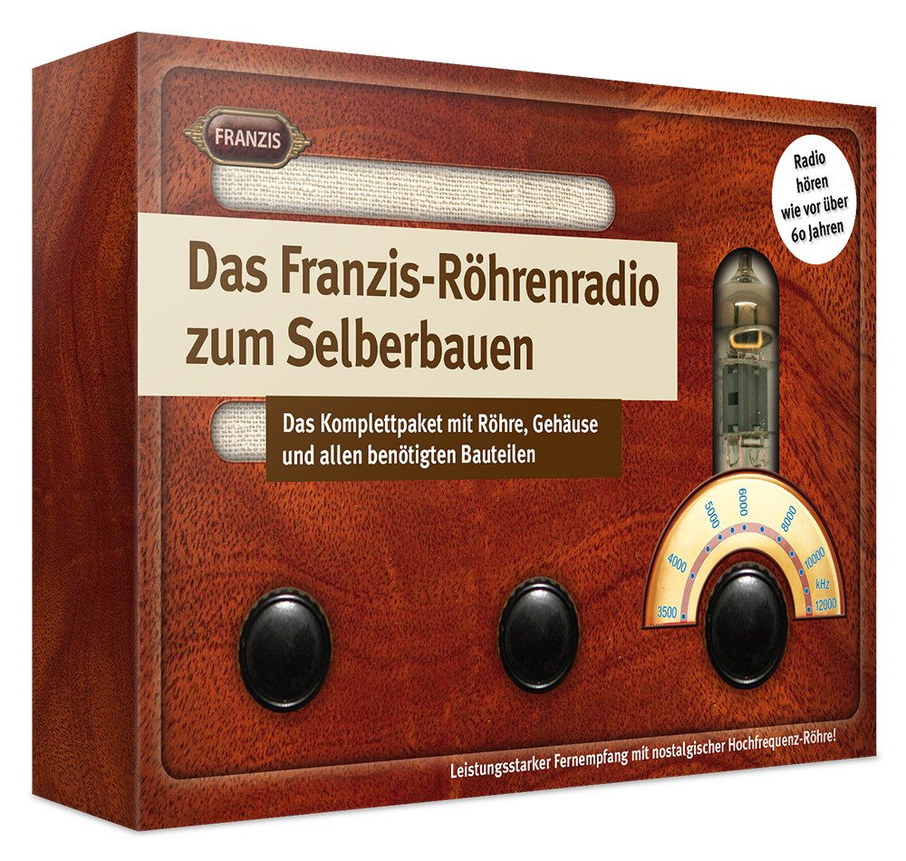 Franzis Lernspielzeug Das Franzis-Röhrenradio zum Selberbauen günstig online kaufen