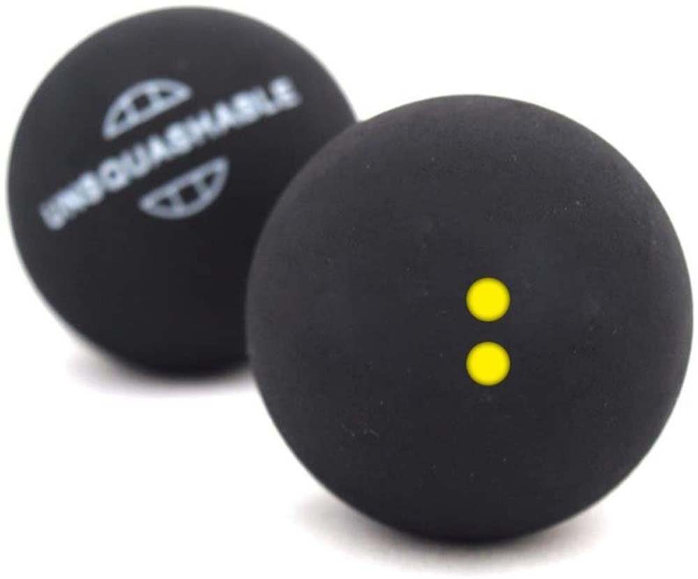 Schildkröt Squashball UNSQUASHABLE (25-St), Doppelgelb