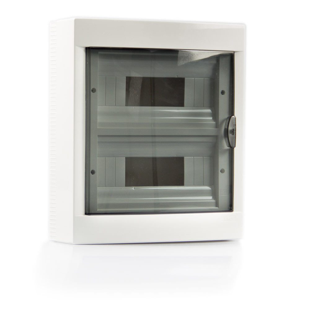 Viko by Panasonic Verteilerbox Aufputz Kleinverteilerkasten IP40, 24 Module