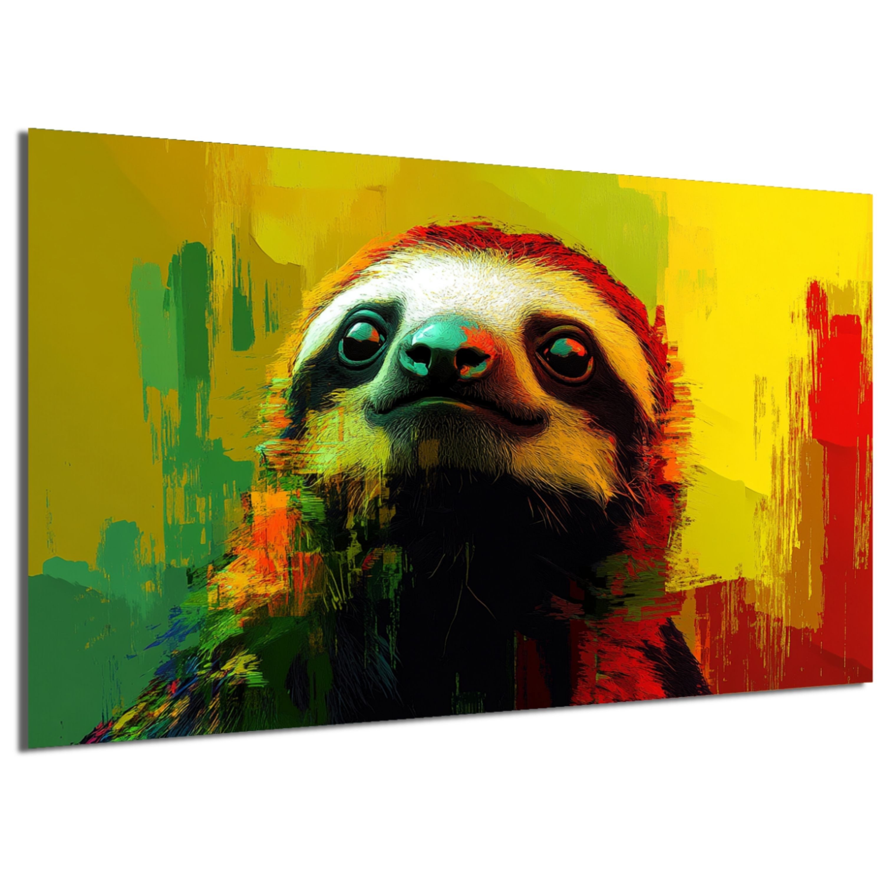Leinwandbild Modern Abstrakt Wandbilder XXL Wandbild Wand Deko Leinwand Bilder