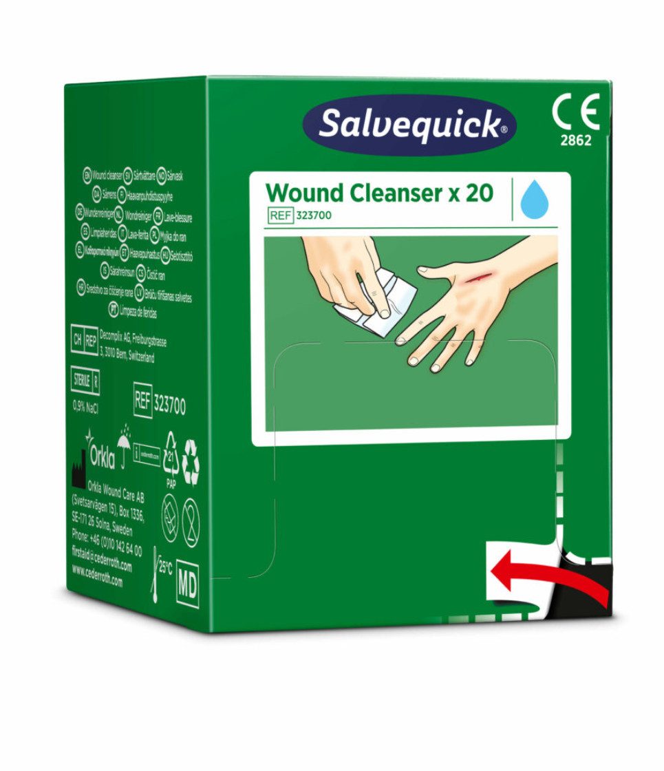 DocMed Nachfüllpack Cederroth Nachfüllpackungen, Einfaches und schnelles Nachfüllen verbrauchter Produkte