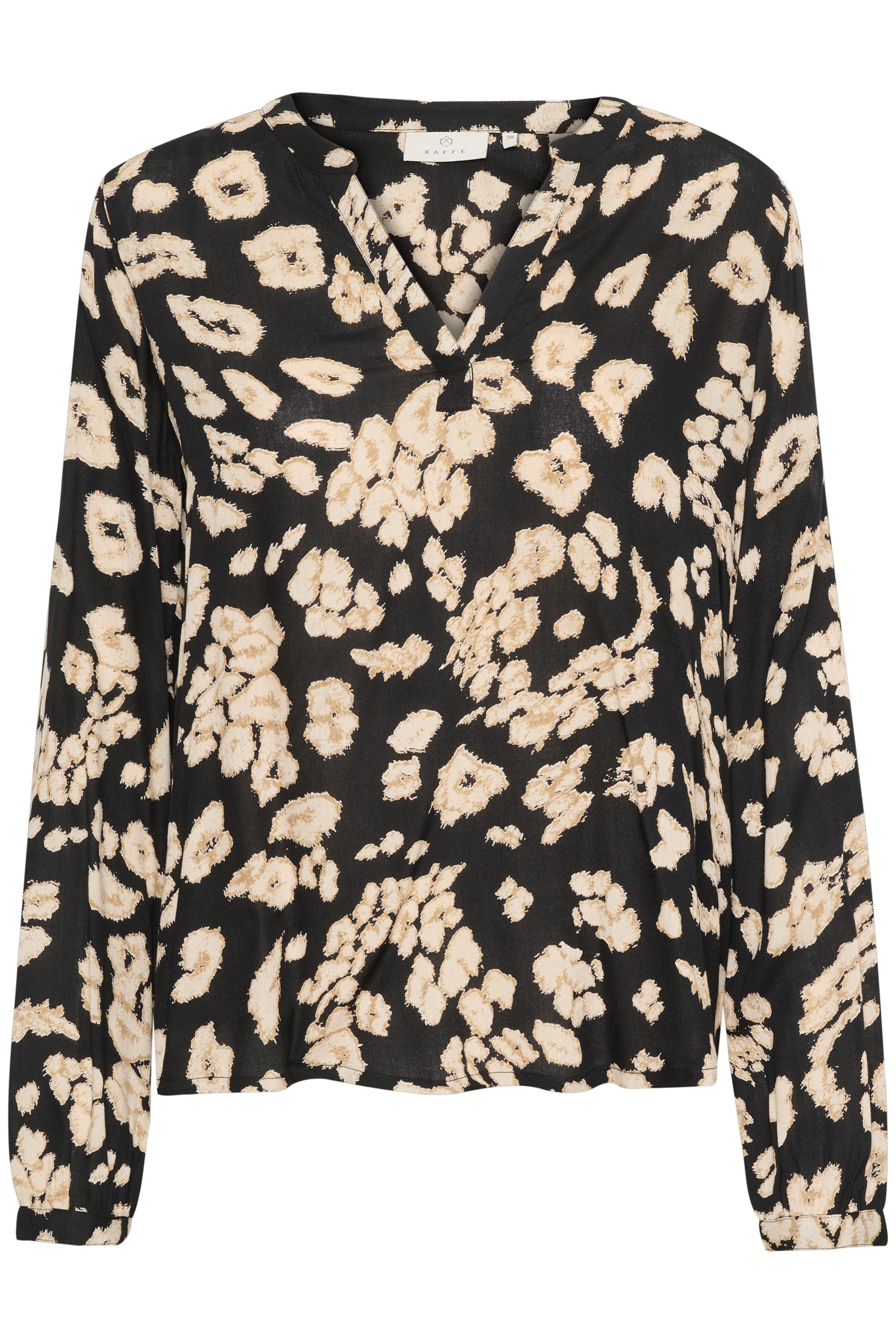 Langarmbluse Langarm-Bluse KAbeathe