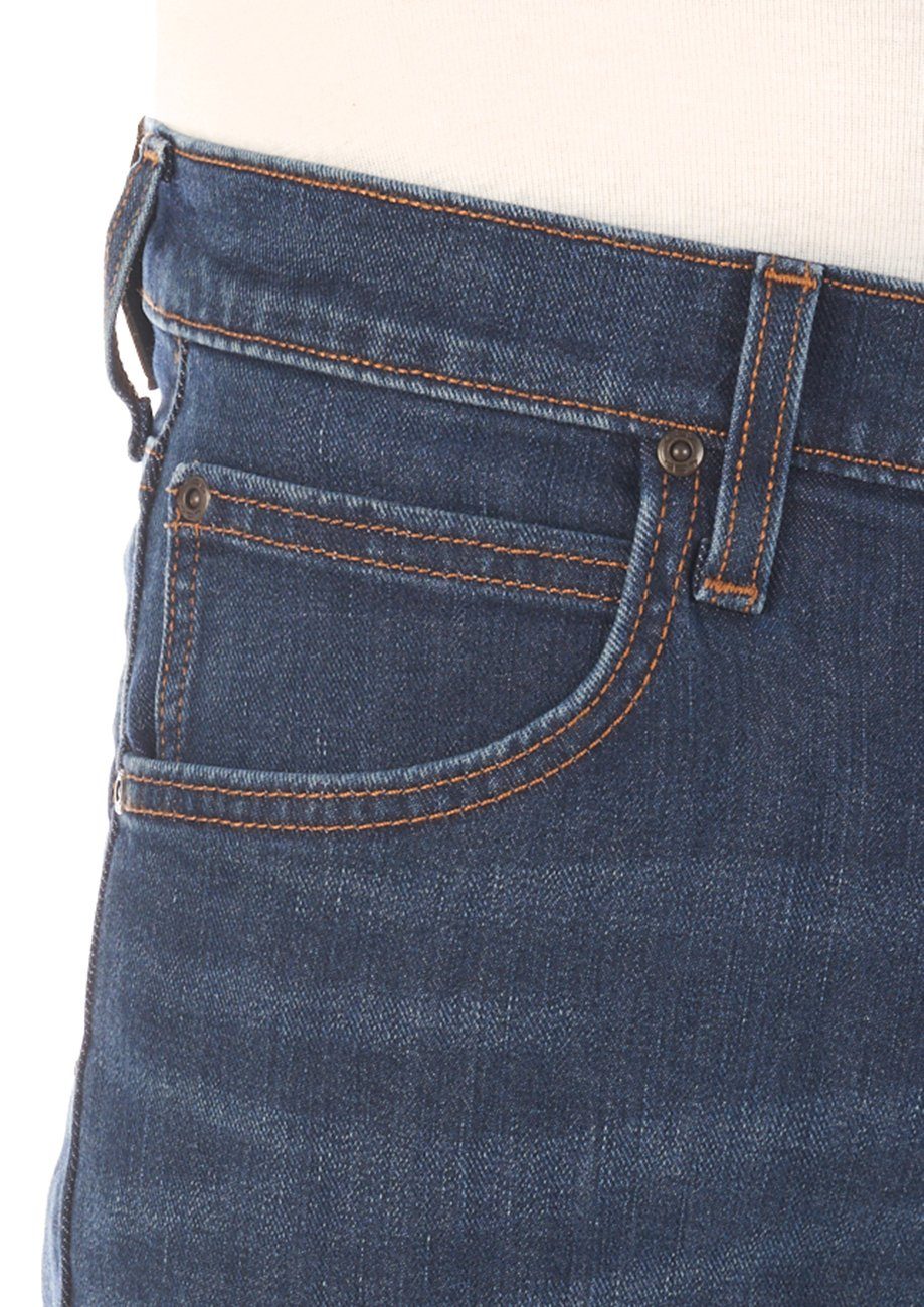 Lee® Slim-fit-Jeans Herren Jeanshose Luke Slim Fit Tapered Denim Hose mit Stretch