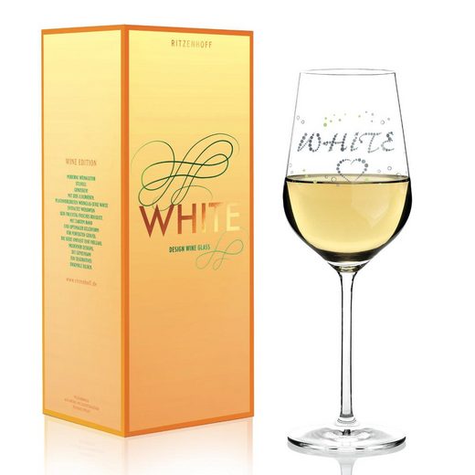 Ritzenhoff Weißweinglas »White Design Sabine Röhse«, Kristallglas
