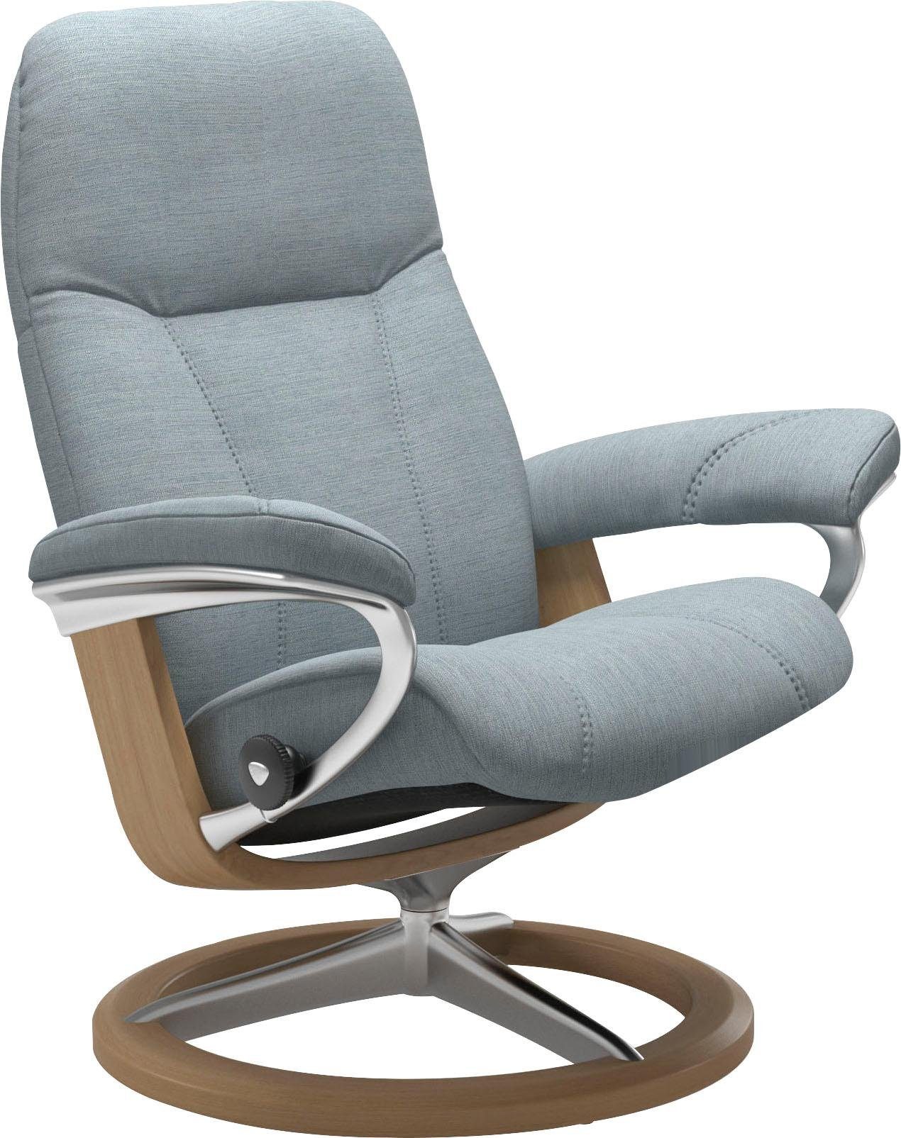 Stressless® Relaxsessel Consul, mit Signature Base, Größe L, Gestell Eiche