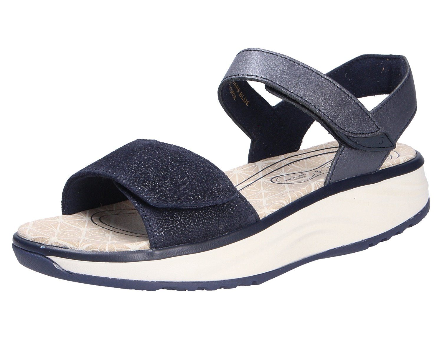 Joya FLORES DARK BLUE Sandale Gehcomfort Weicher