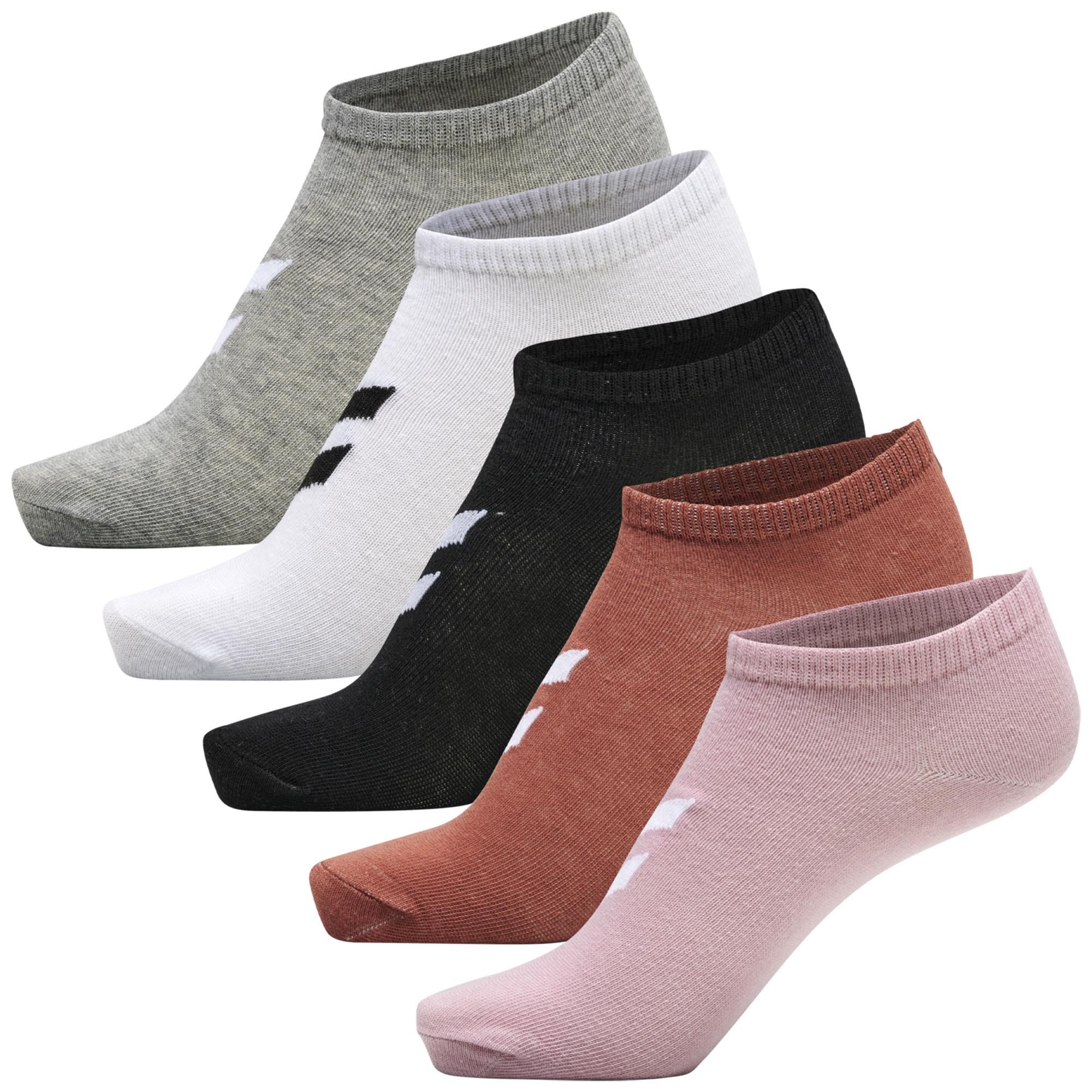 Füßlinge Hummel Kinder Socken hmlMatch Me Sock 5-Pack 215159