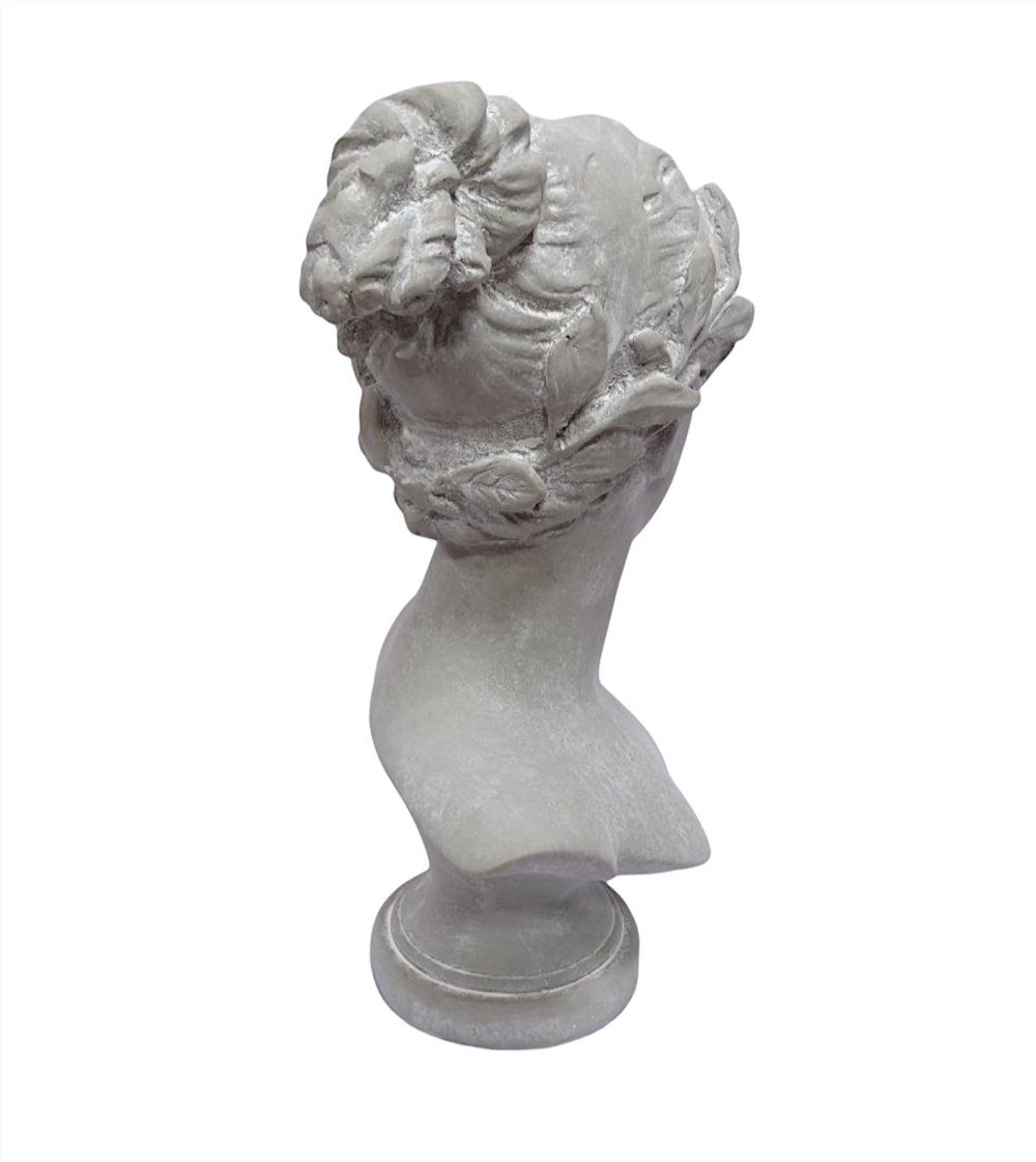 Hand Linoows 29 Skulptur, gefertigt Aphrodite Dekoobjekt Büste, Antiken Frauenbüste cm,