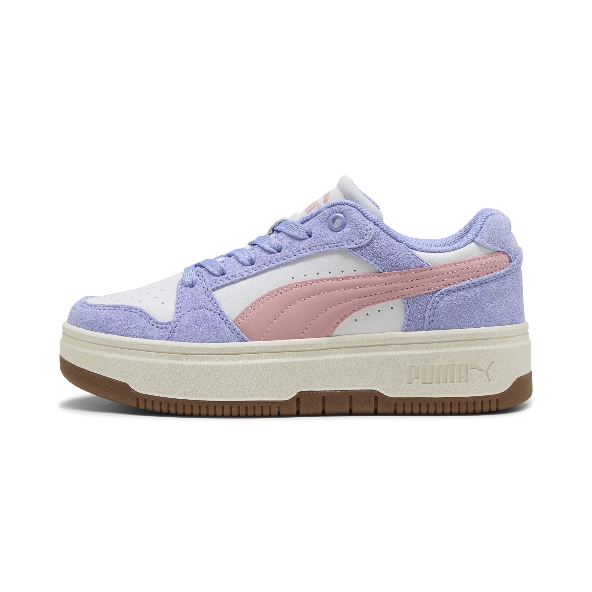 PUMA Rebound Femme Low Sneakers Damen Sneaker