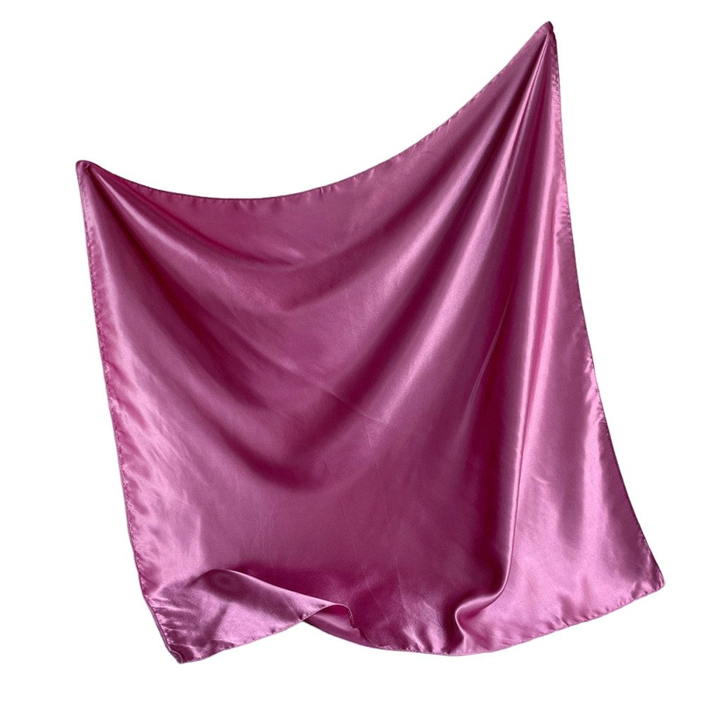 Seidentuch Damen Seidenschal – leichtes Halstuch, Kopftuch & Bandana