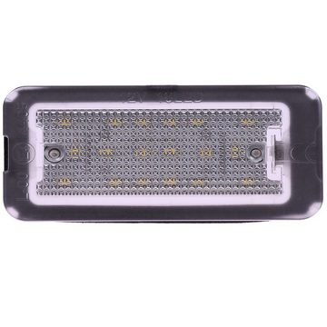 Vinstar KFZ-Ersatzleuchte LED Kennzeichenbeleuchtung E-geprüft für FIAT, kompatibel mit: FIAT 500 500C ab 2007