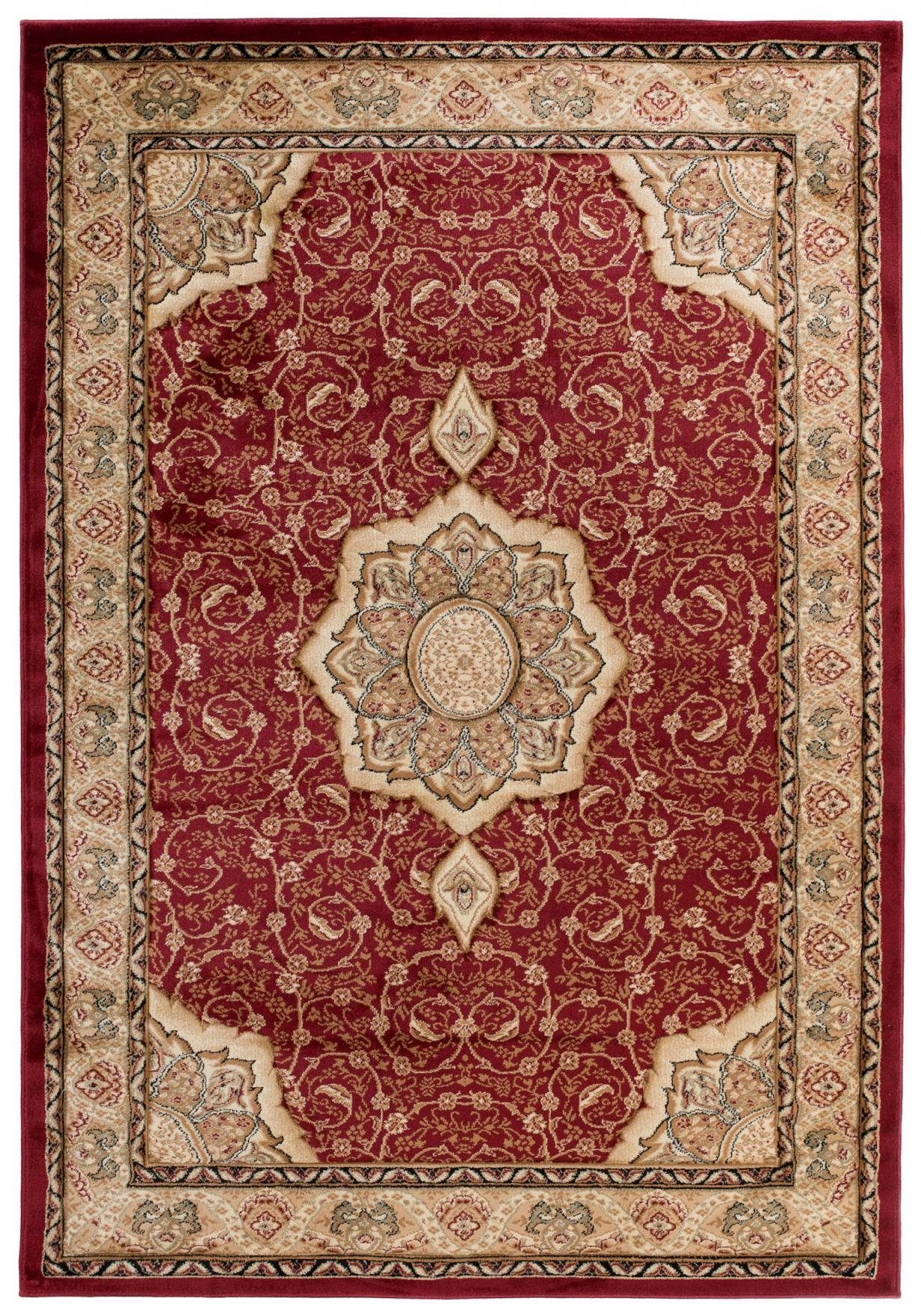 Mazovia Orientteppich Oriente Teppich - Traditioneller Teppich Orient Rot B günstig online kaufen